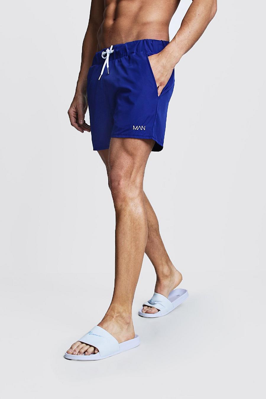 Cobalt Original MAN Mid Length Swim Short image number 1