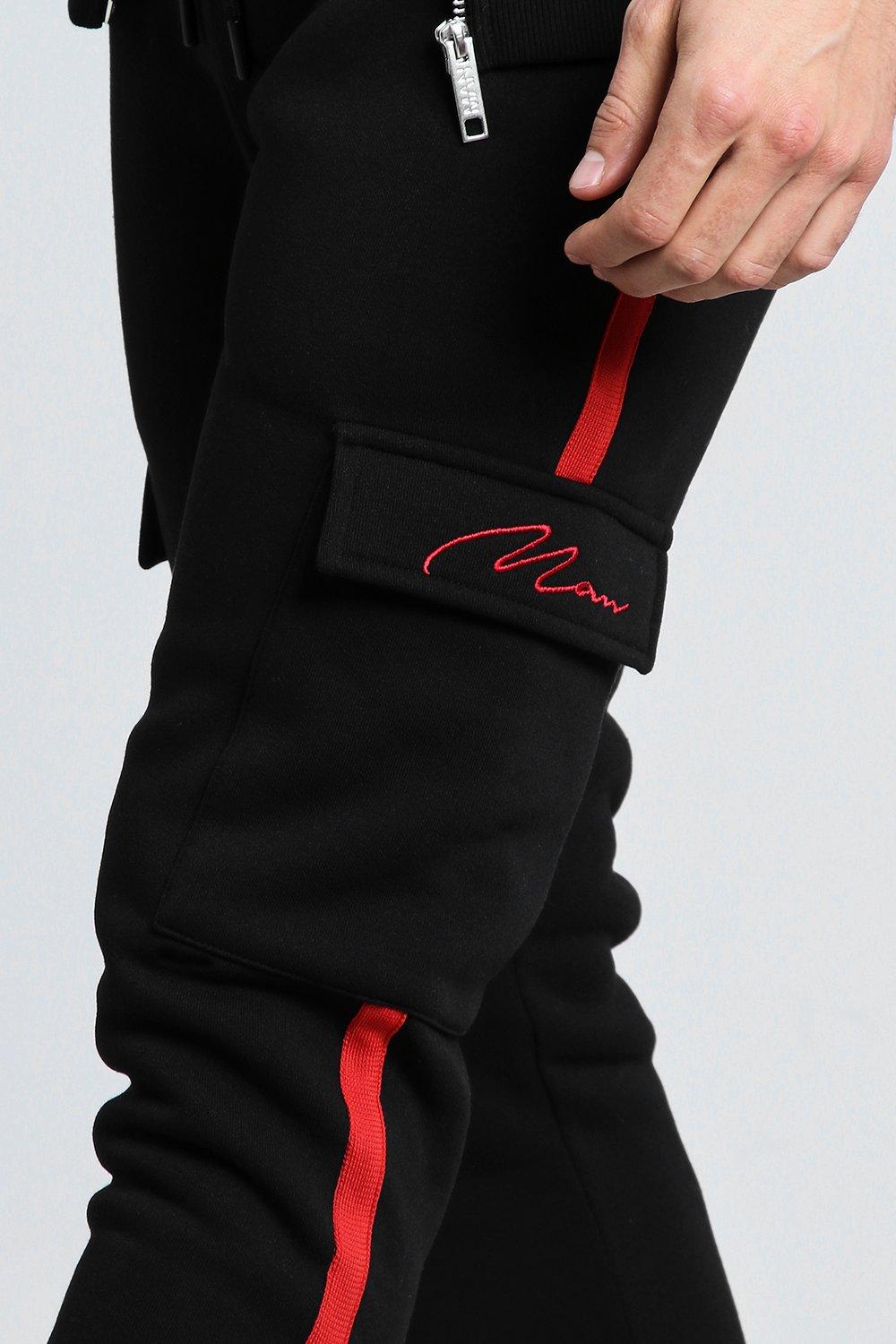 Red tape jogger jeans hotsell