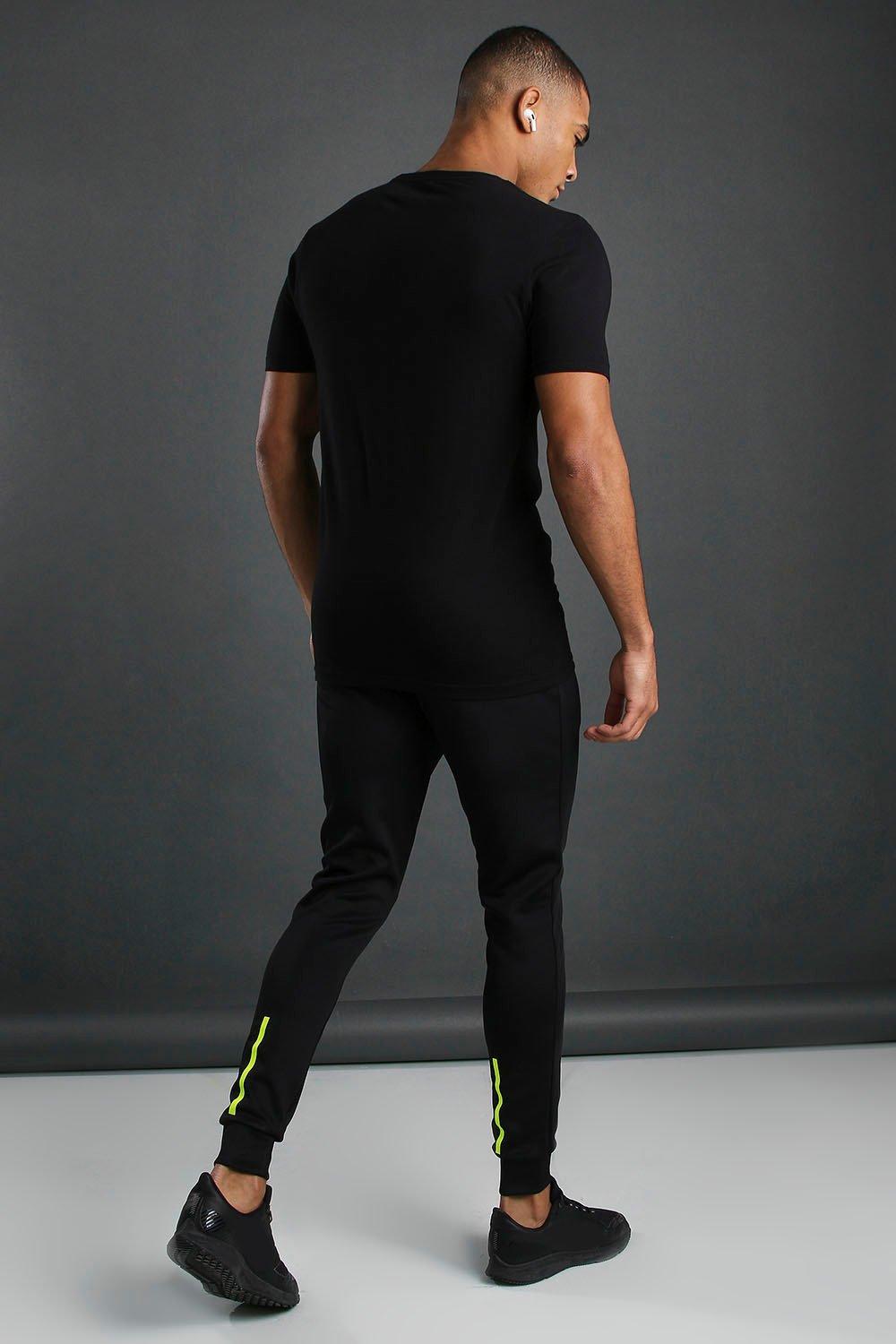 Jogging discount homme moulant