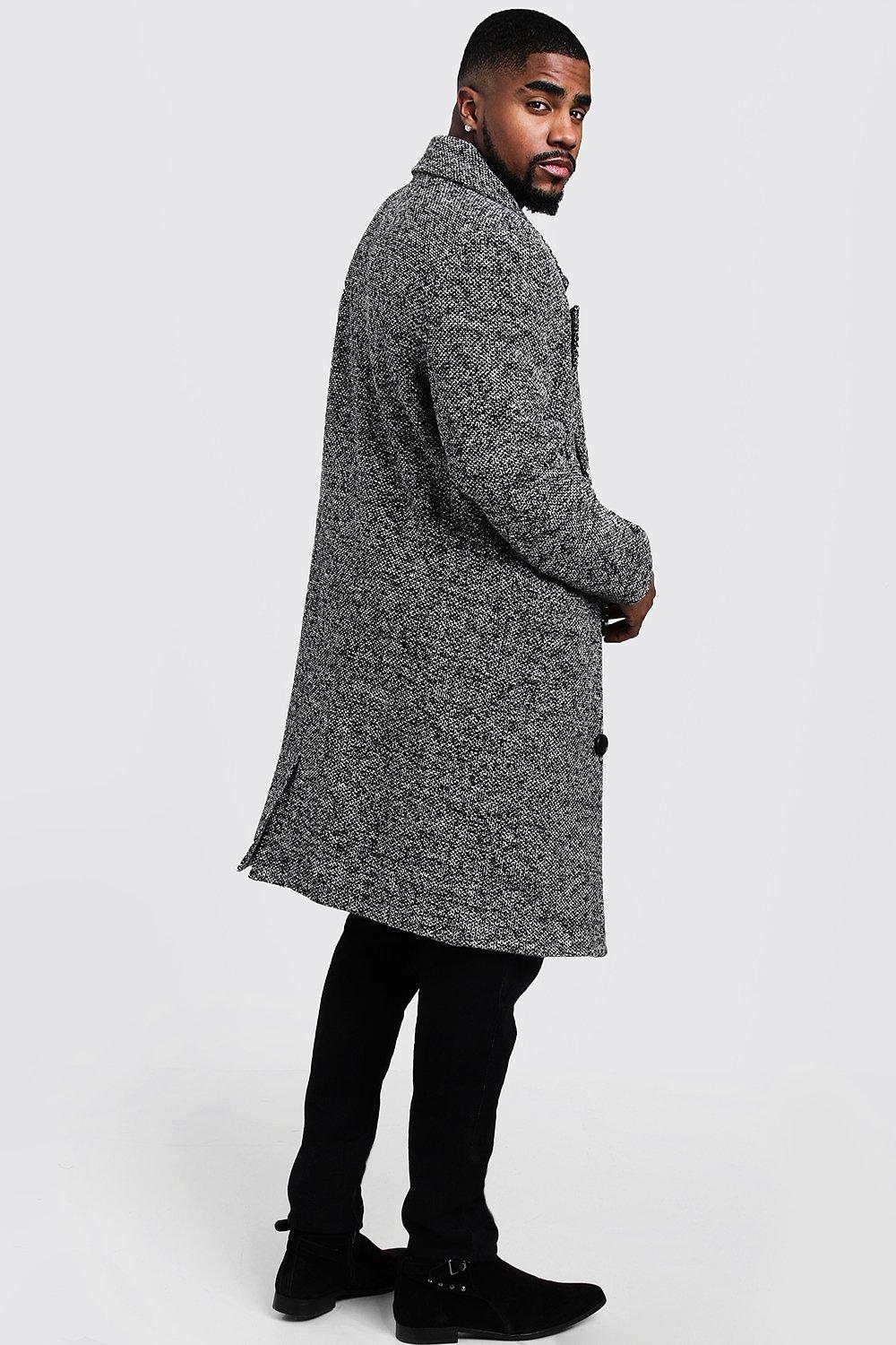 Lined overcoat outlet