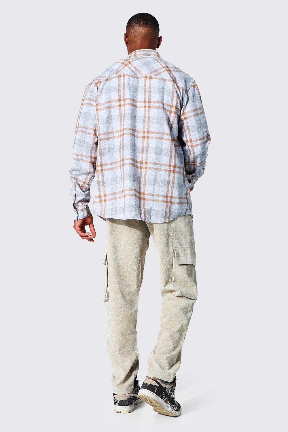 YEEZY SEASON 5 BOA FLANNEL SHIRT