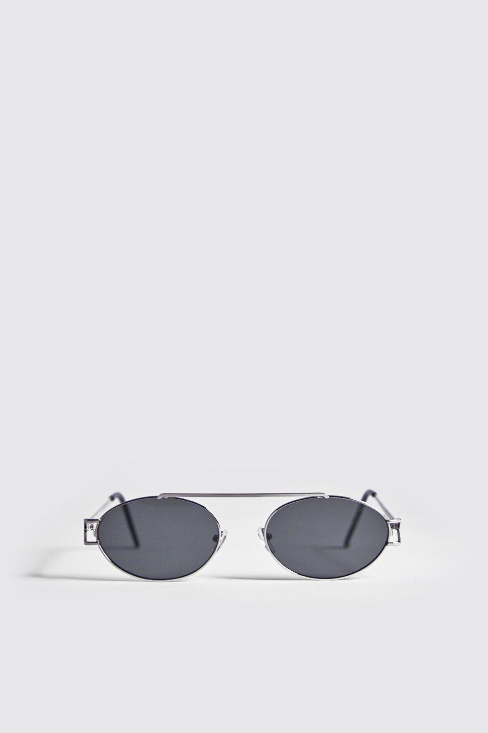 round metal frame sunglasses