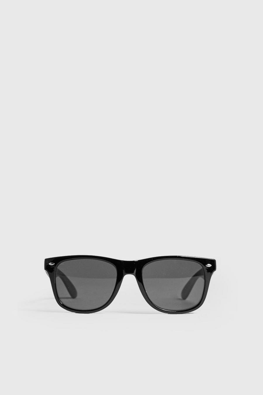 Black Klassiska solglasögon image number 1