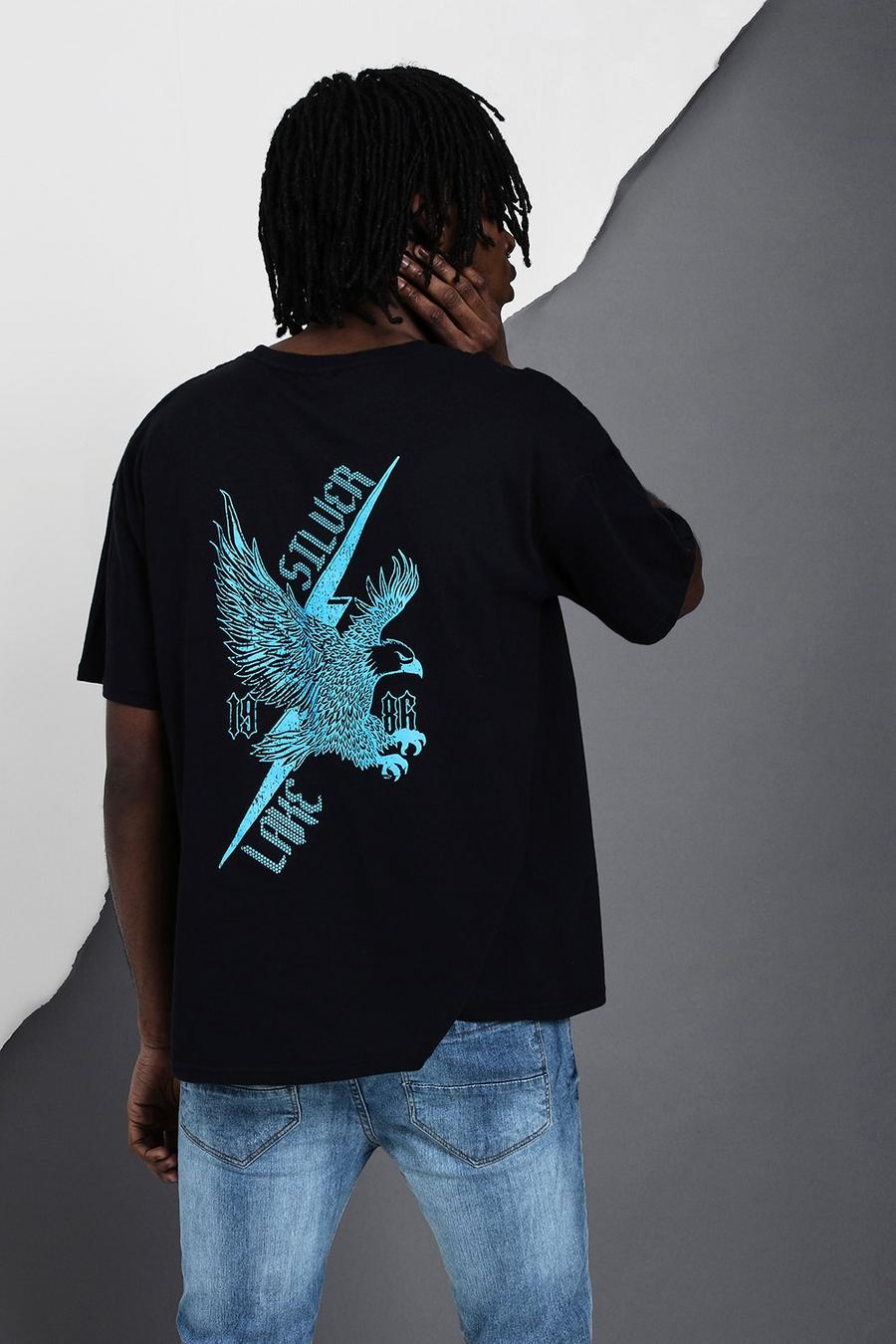 Camiseta extragrande “Eagle Silver Lake” image number 1