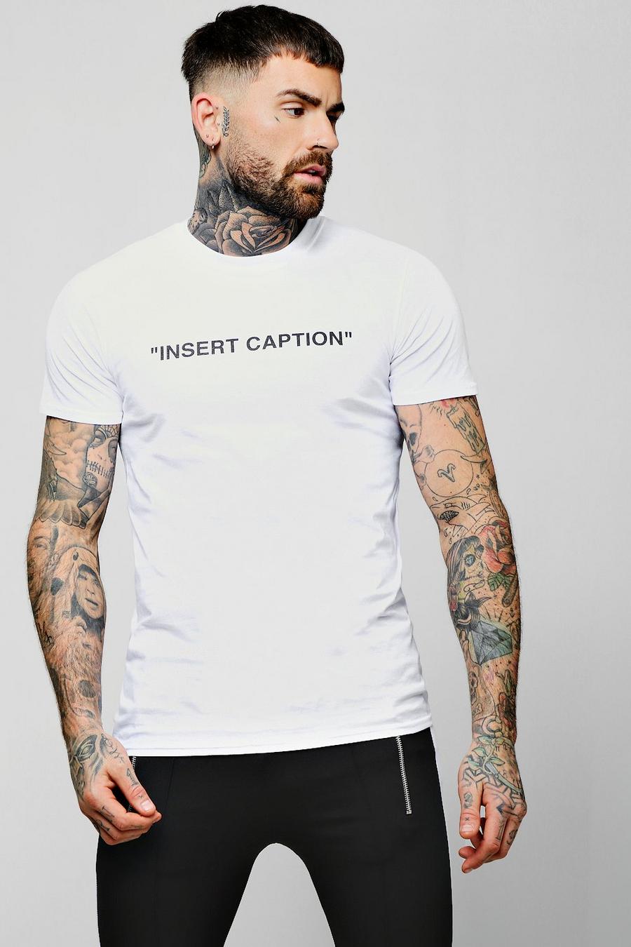 Camiseta con estampado gráfico “Insert Caption” image number 1