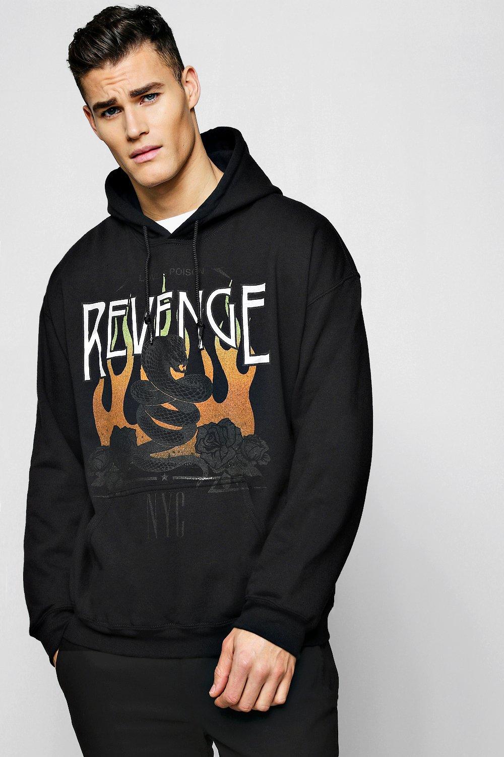 looking for revenge hoodie