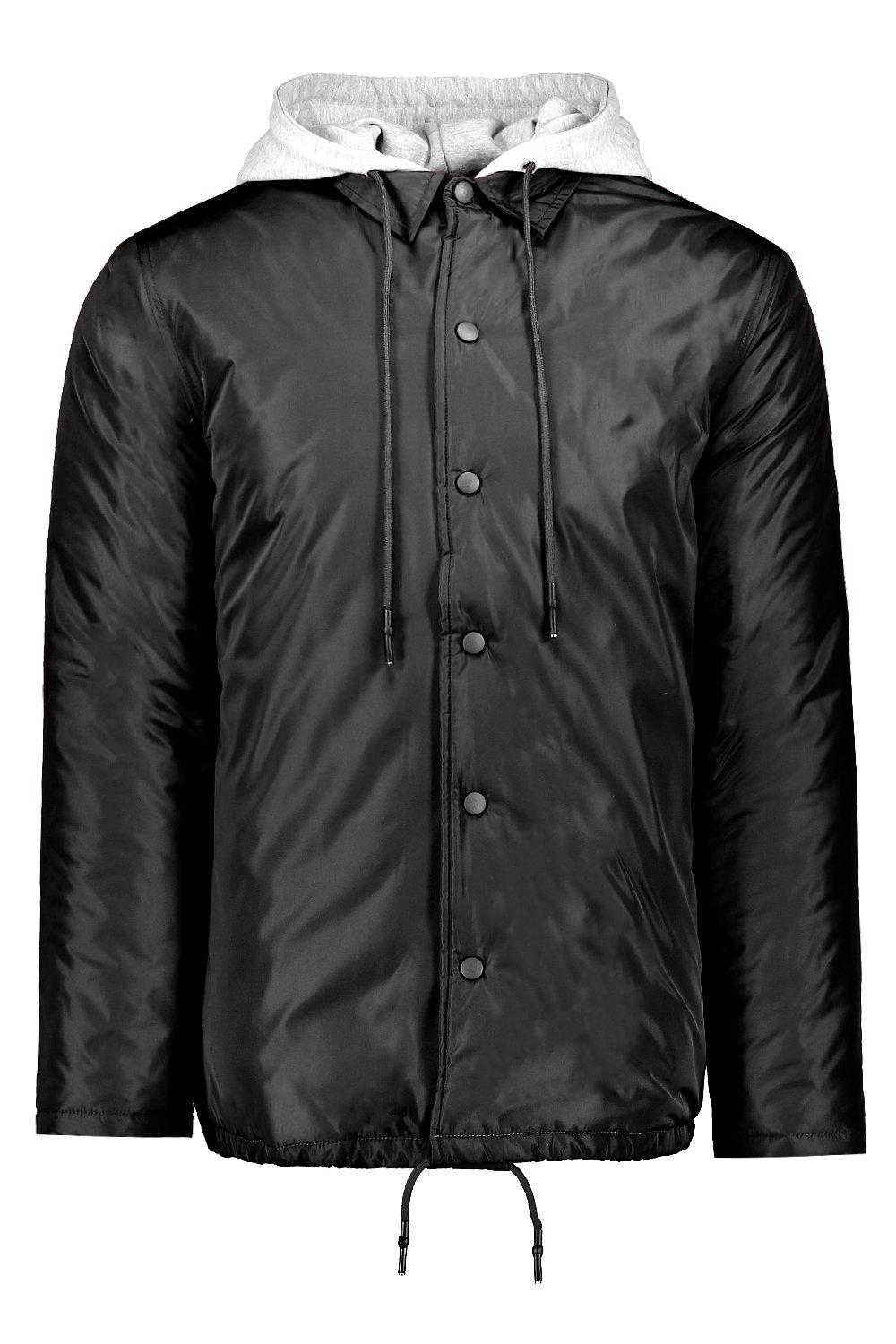 FAKE FUR COACH JACKET【BLACK TAG】 | tattoostudio