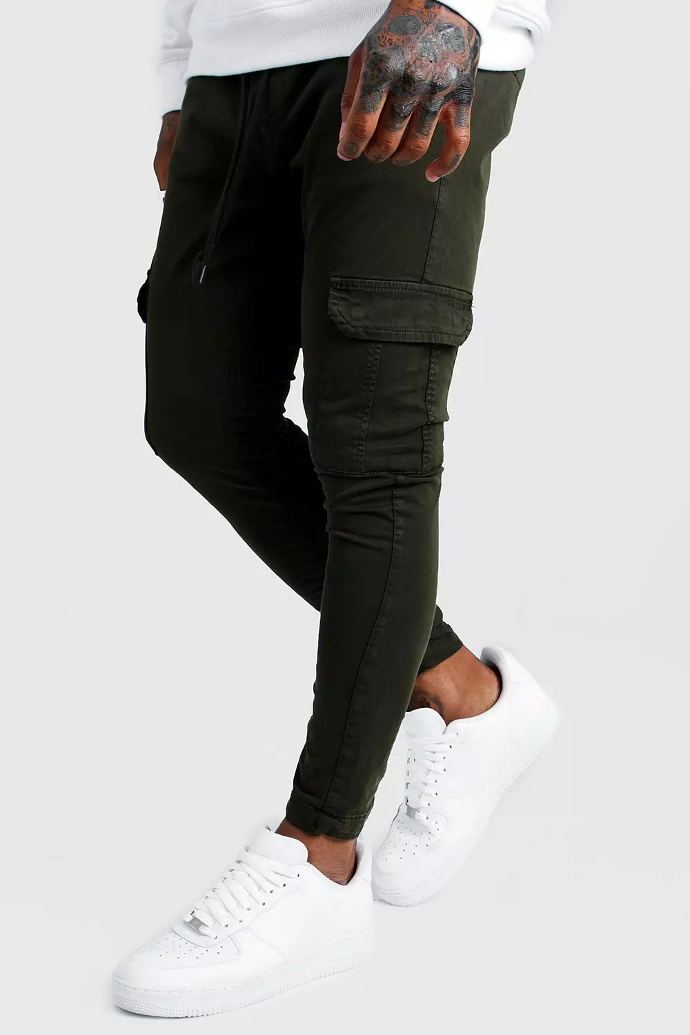 Skinny fit deals tactical pants