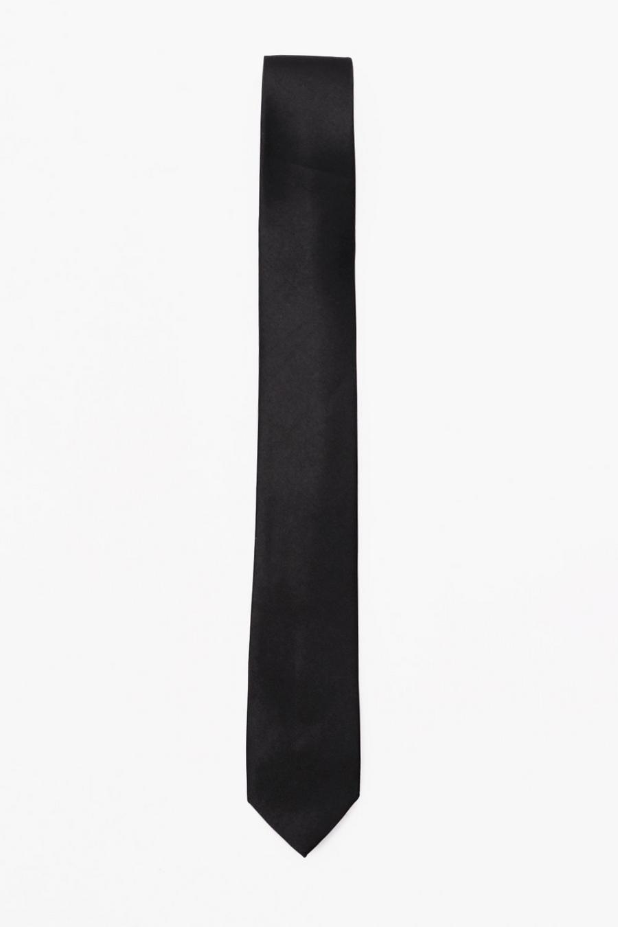 Krawatte in Satin-Optik image number 1