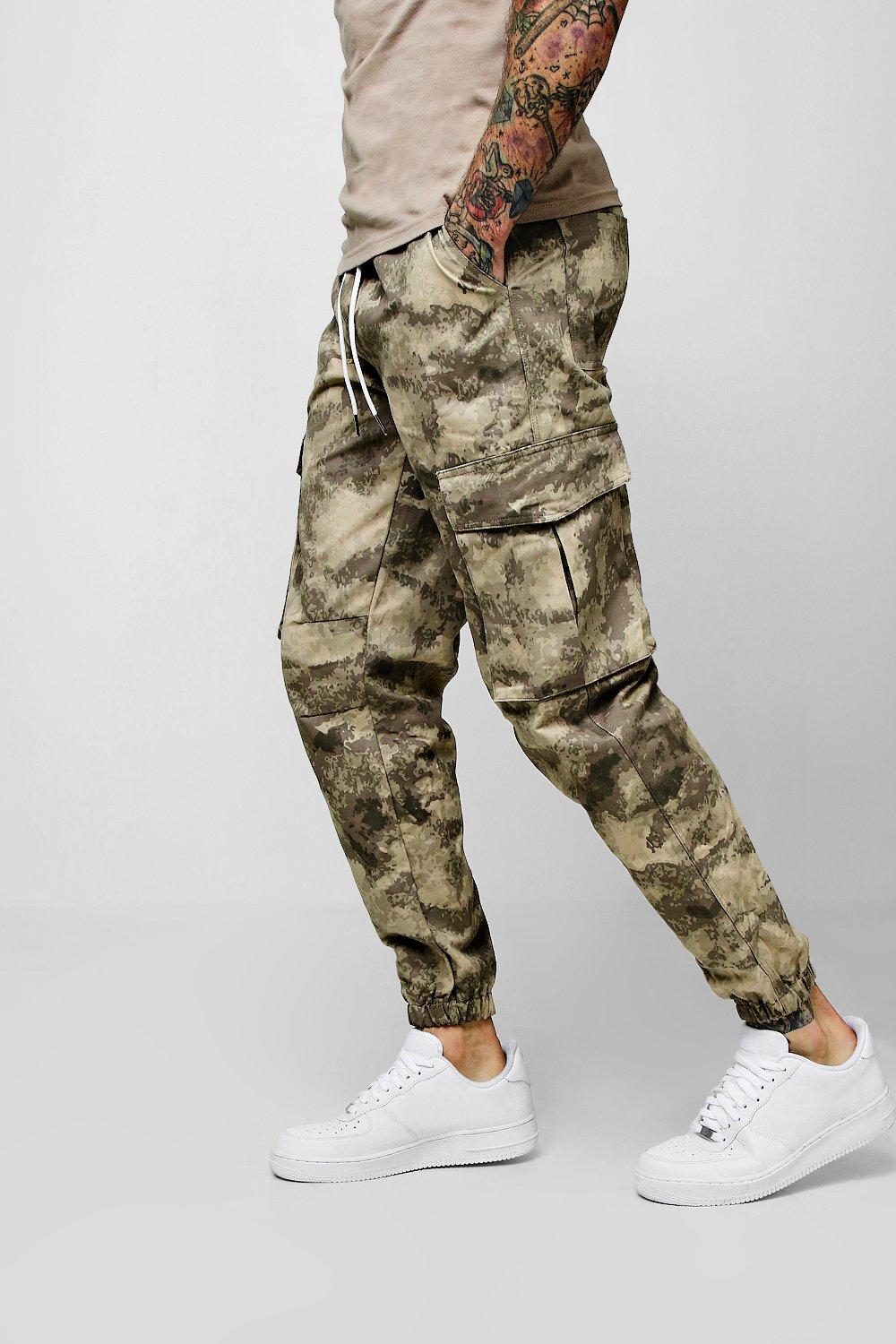 boohoo camo pants