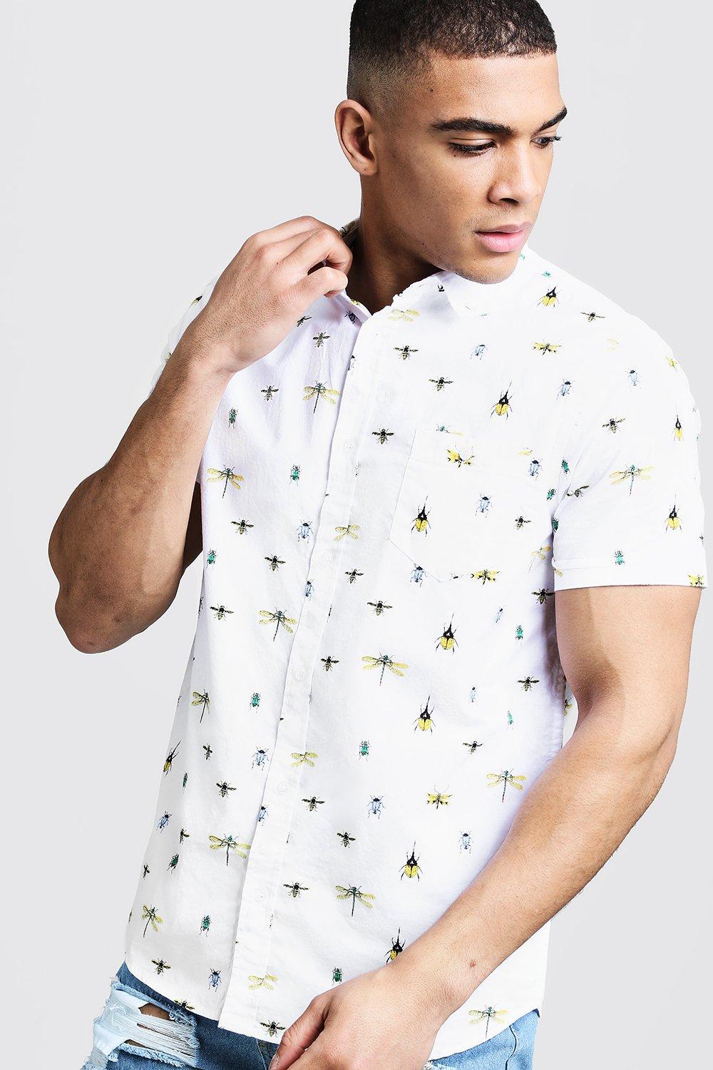 Insect store print shirt