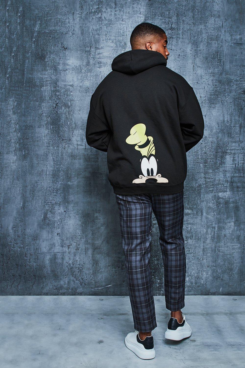 Sudadera con estampado de Goofy de Disney Big And Tall