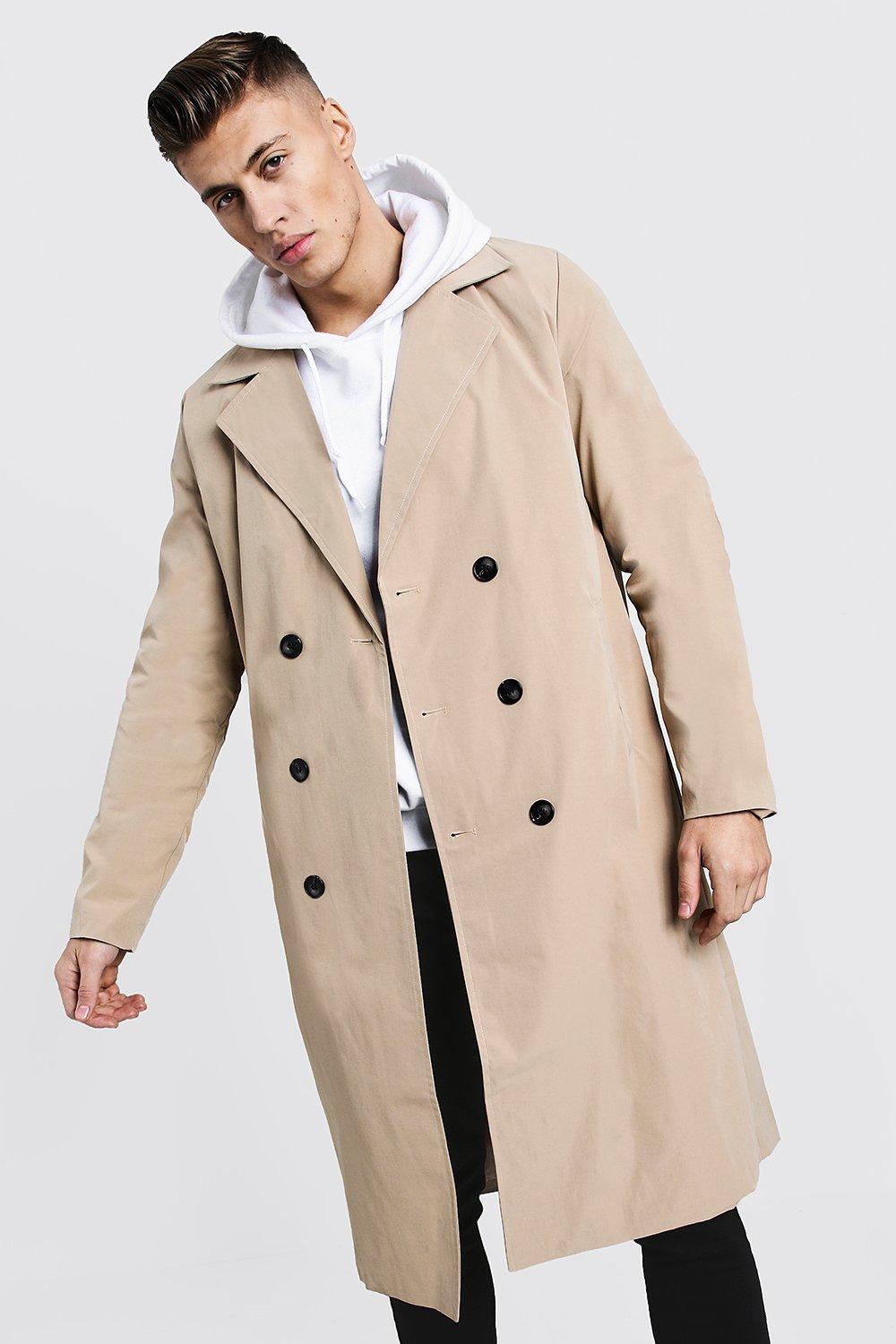 lightweight trench coat mens