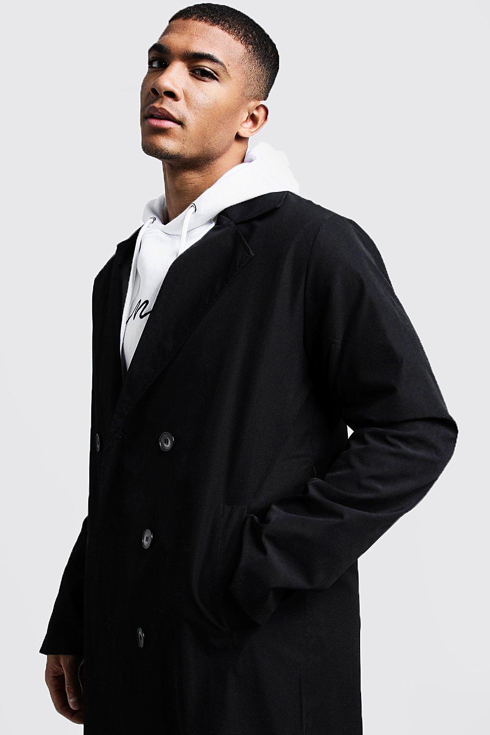 Longline lightweight coat hotsell