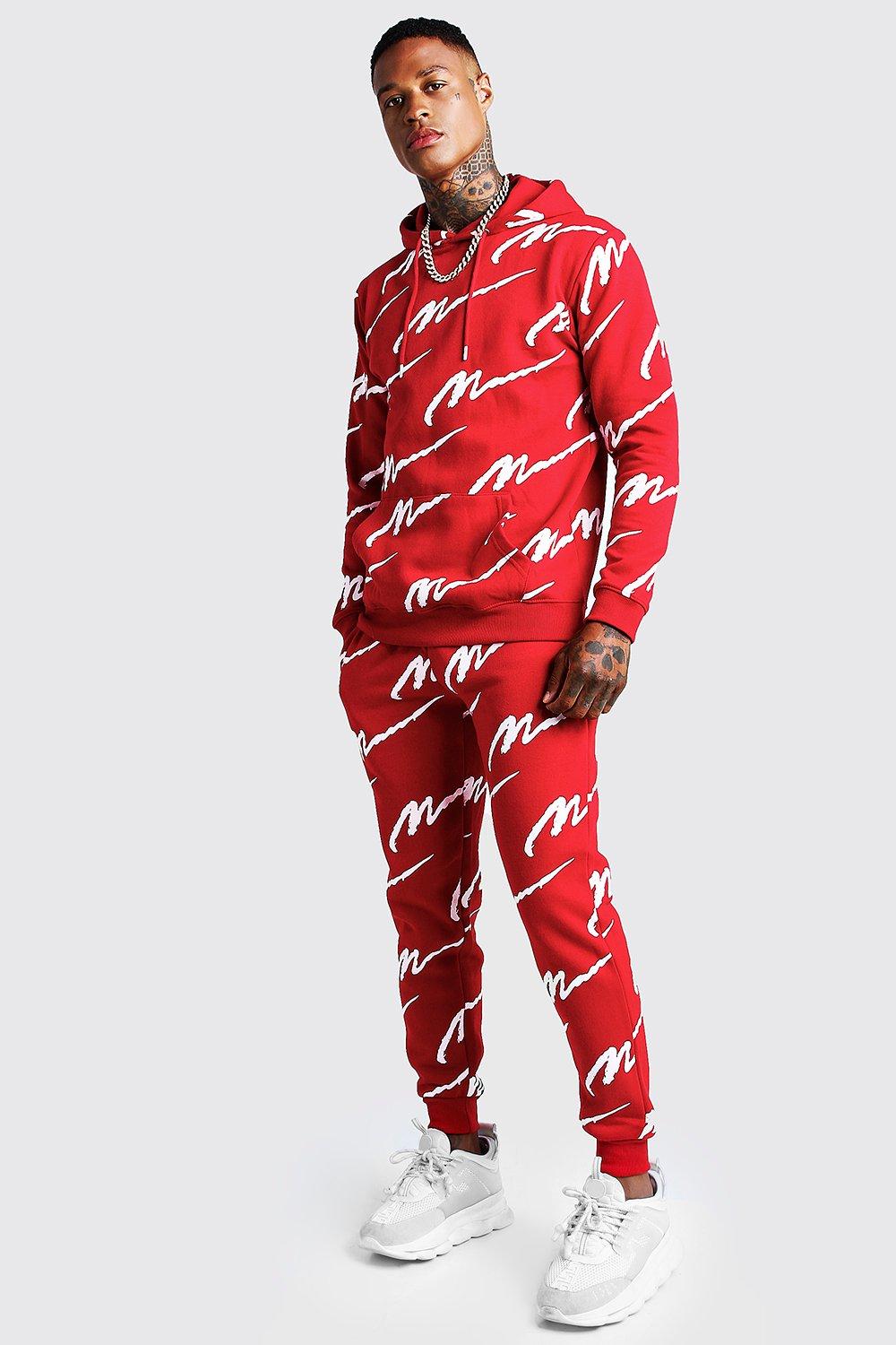 tracksuit that looks like a suit