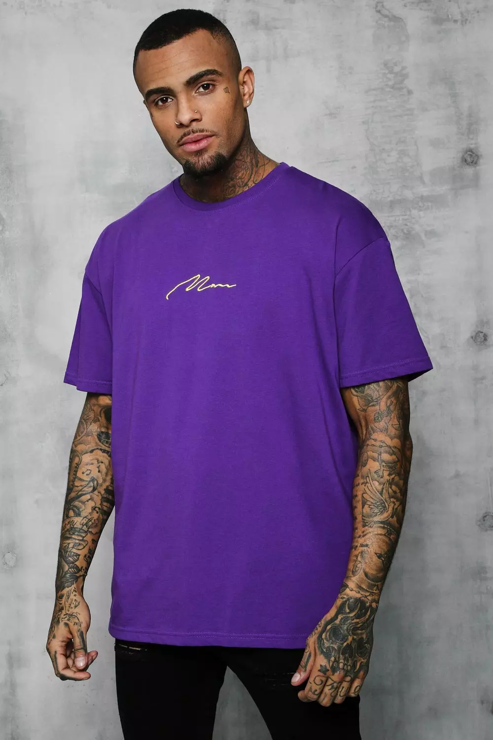 Men's PURPLE BRAND Oversized T-Shirts