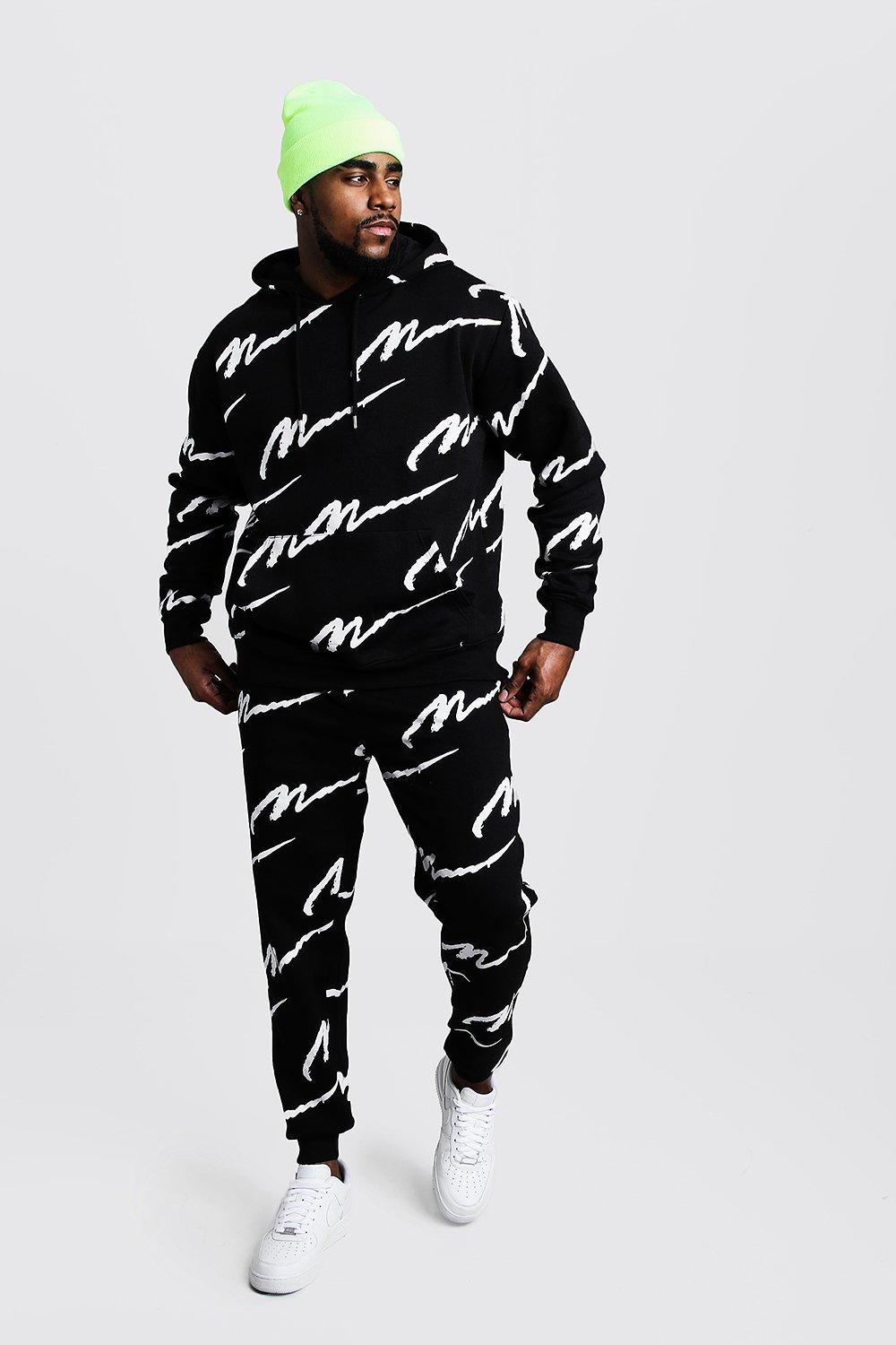 boohoo mens sale tracksuits