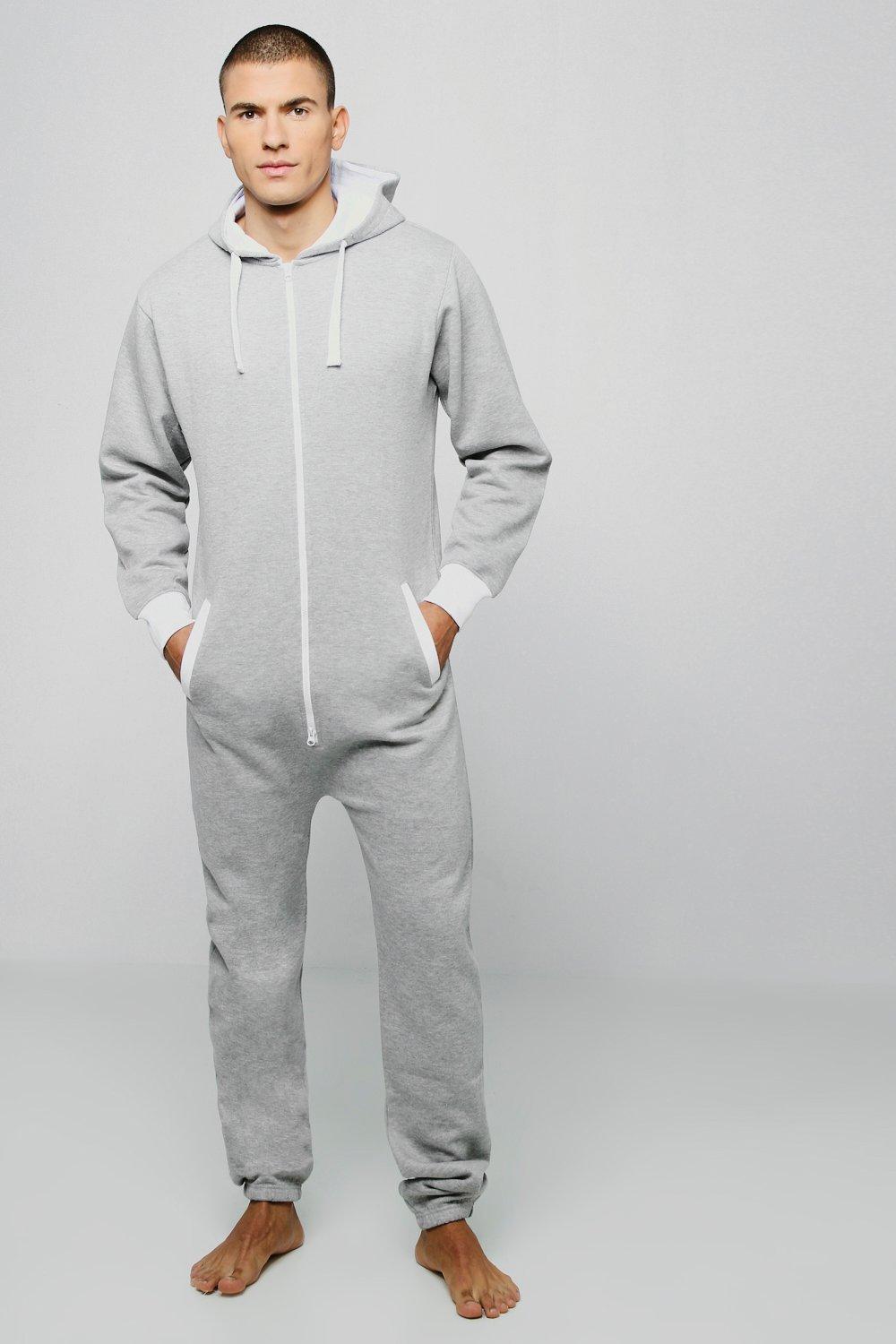 plain grey onesie