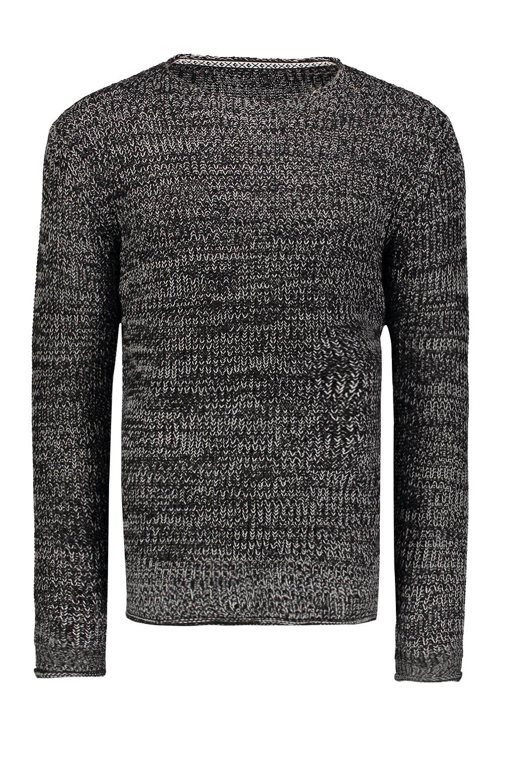 Mens scoop neck jumper deals