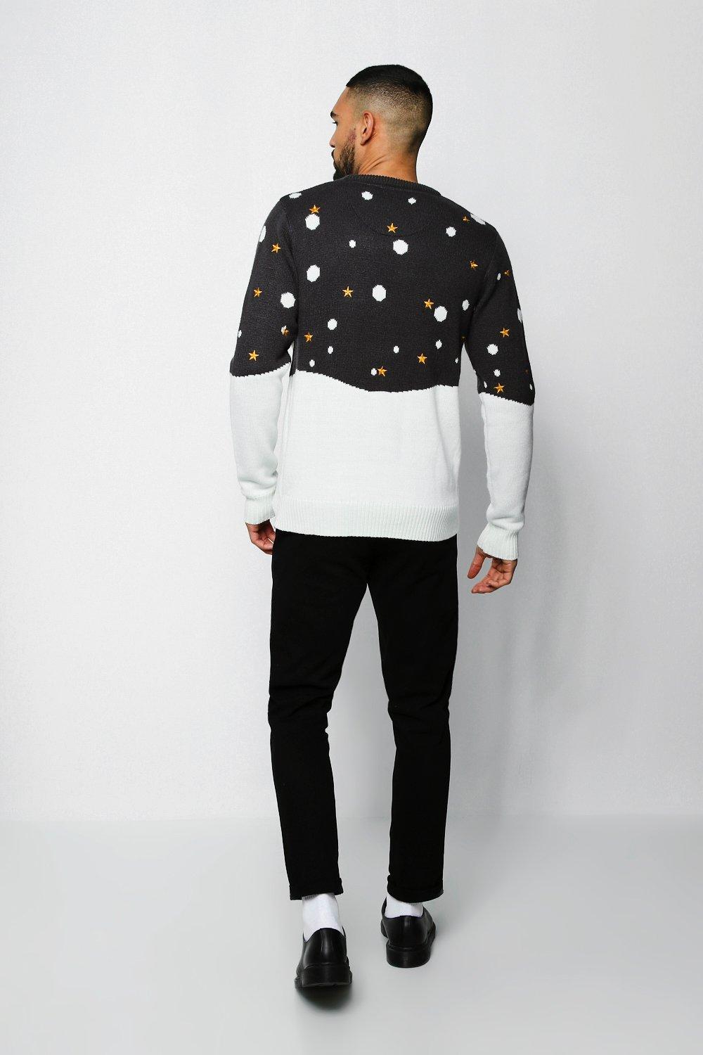 Elf and safety christmas jumper store