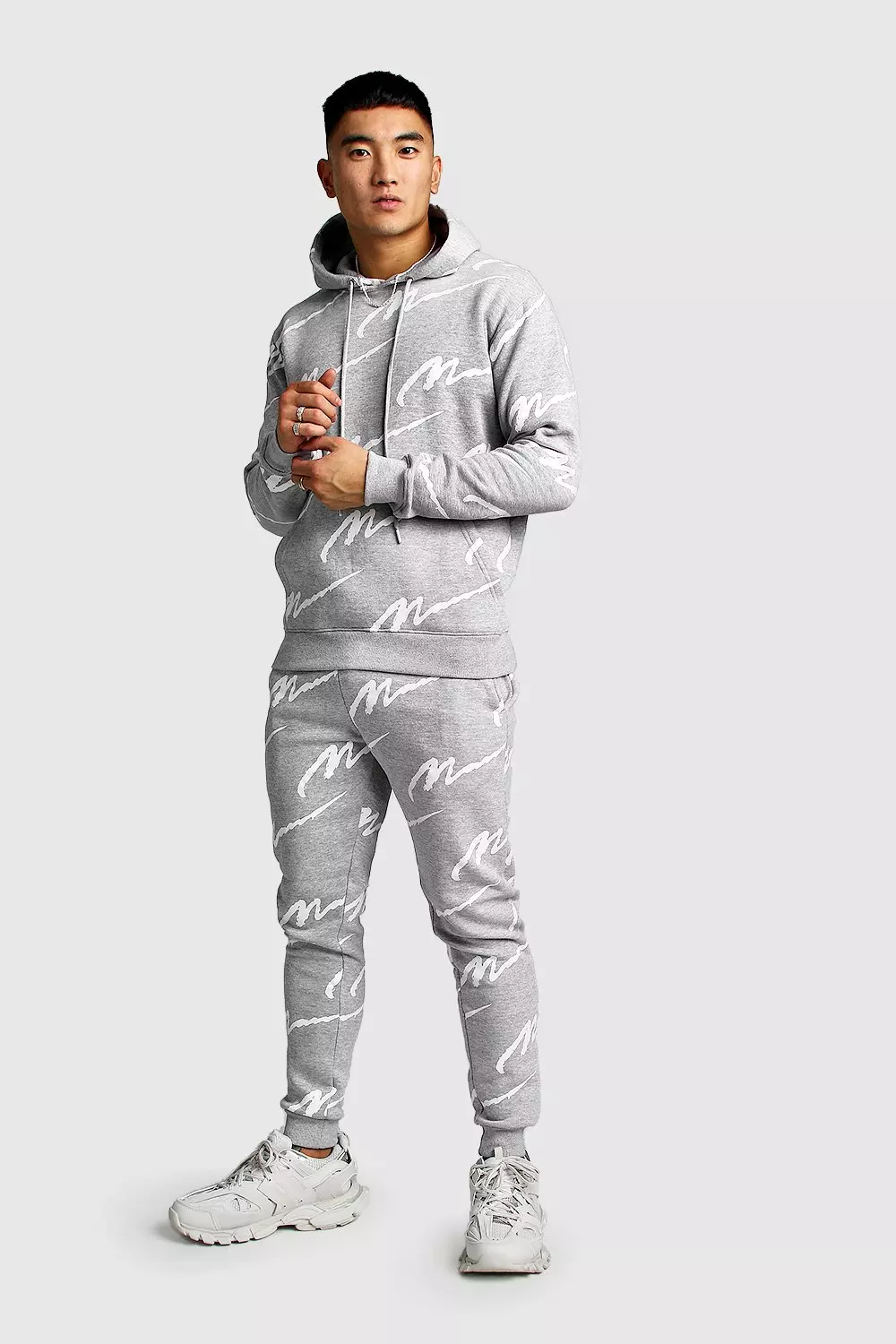 Boohoo all sale over man tracksuit