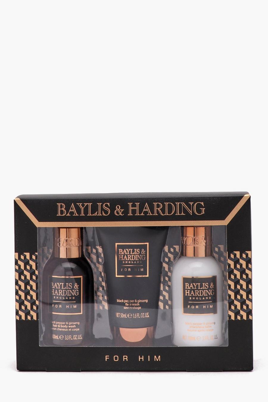 Baylis & Harding Mens Black Pepper Gift Set image number 1