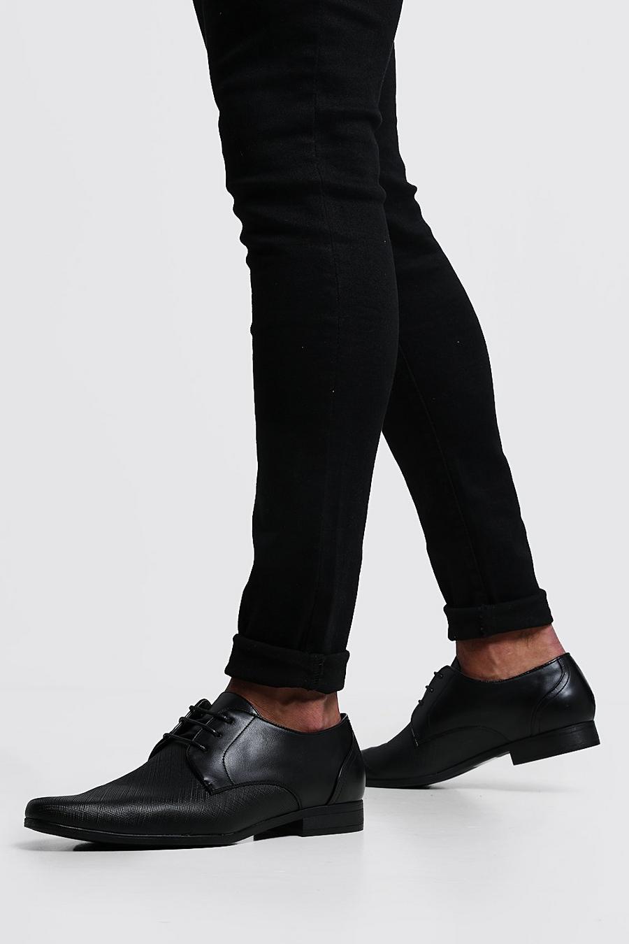 Elegante einfache Schuhe aus Faux-Fur-Leder image number 1