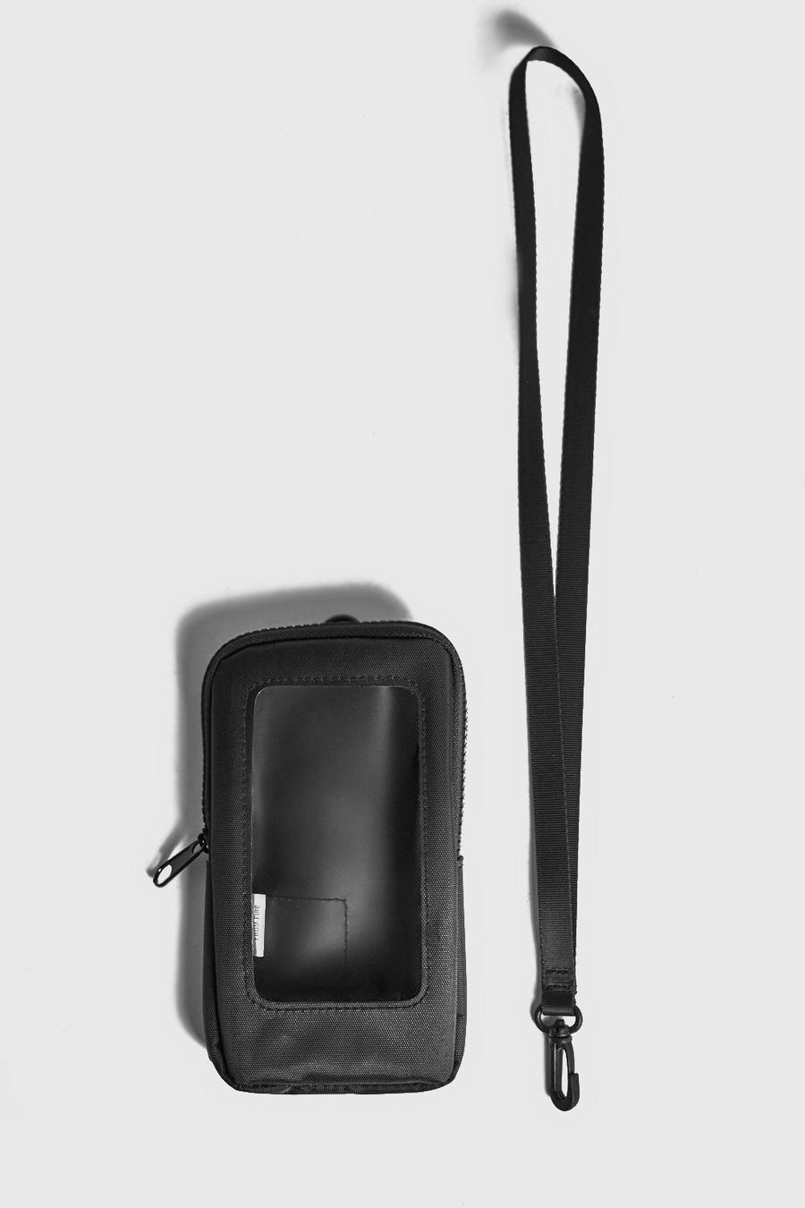 Black Window Mini Cross Body Bag image number 1