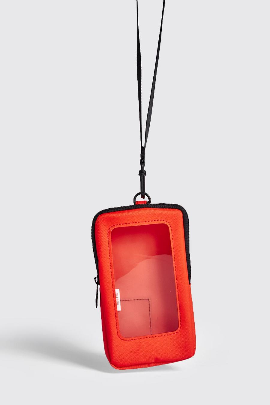 Mini-Umhängetasche mit Plexiglas image number 1