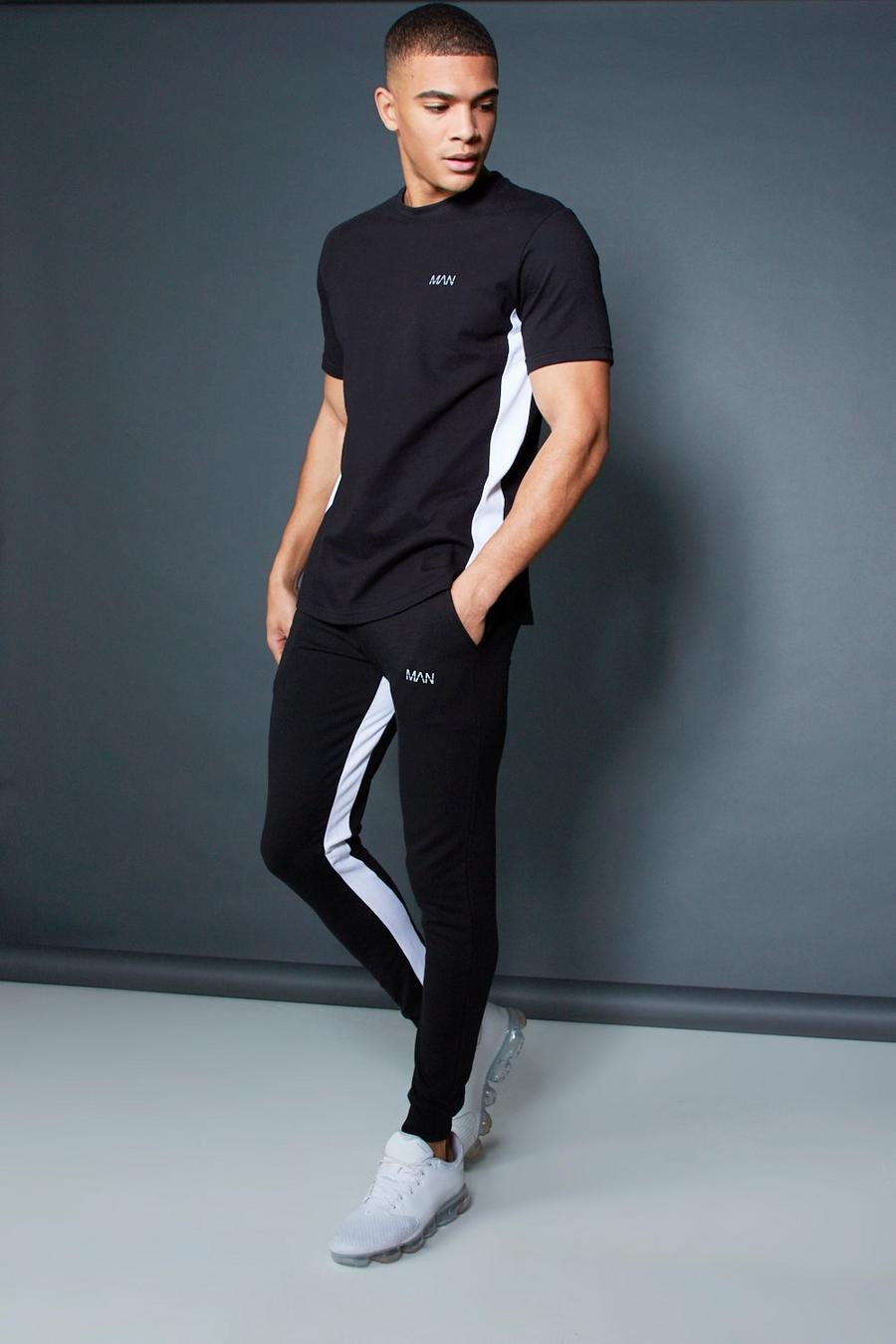 Active T-Shirt Skinny Fit Tracksuit image number 1