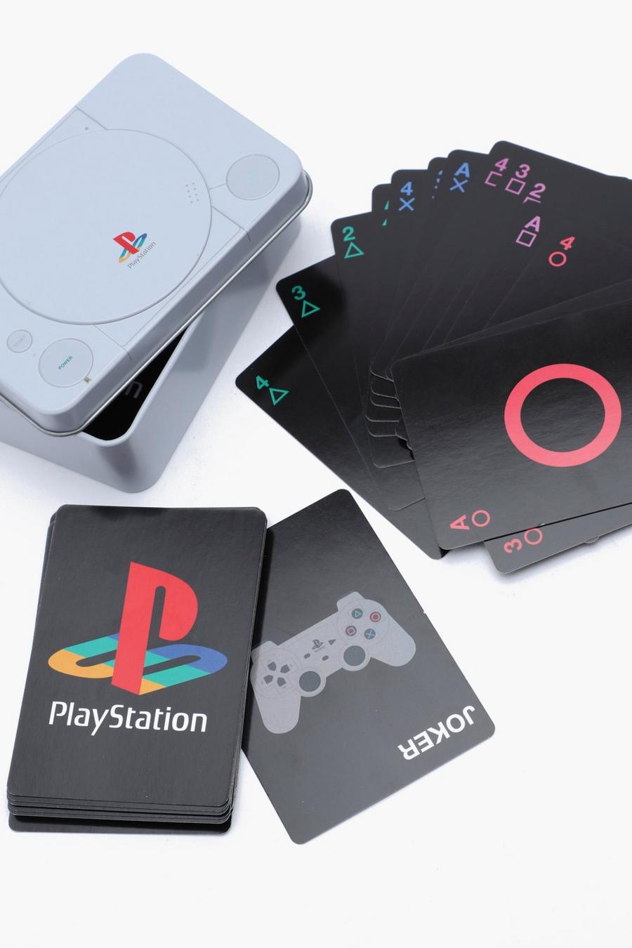 Playstation Spielkarten, Mehrfarbig image number 1