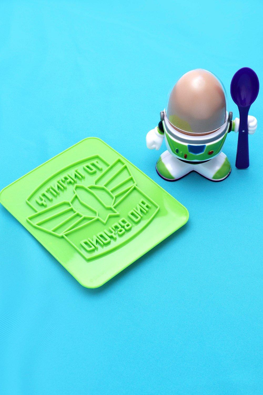 buzz lightyear egg cup