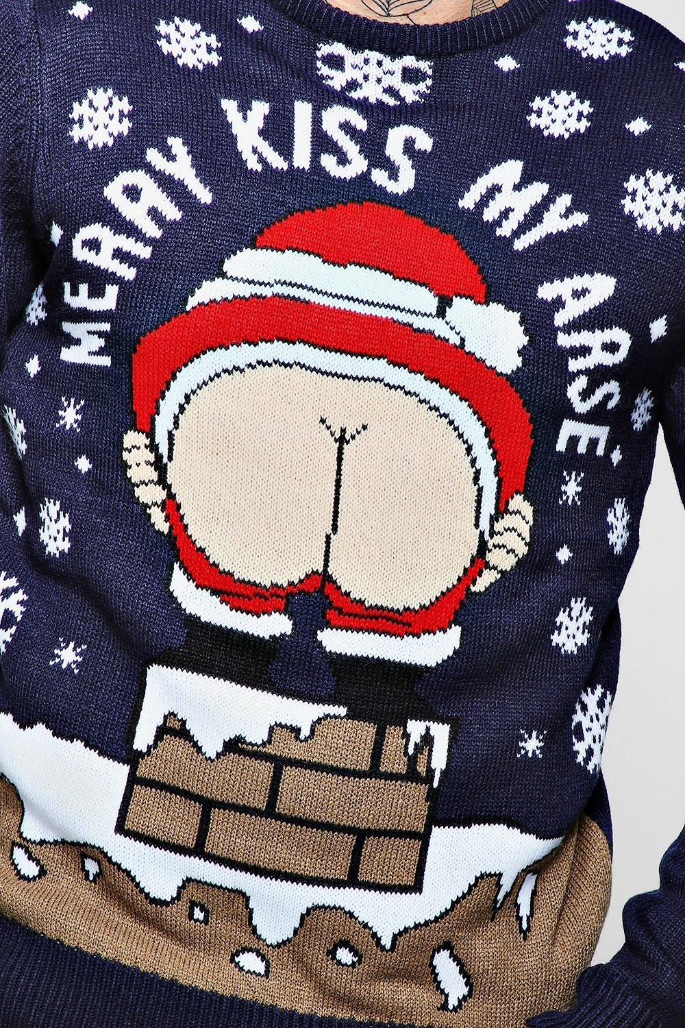 Rude reindeer 2024 christmas jumper