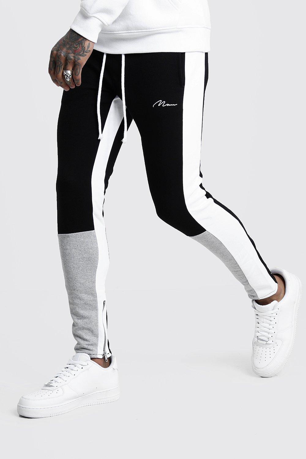 boohoo mens joggers