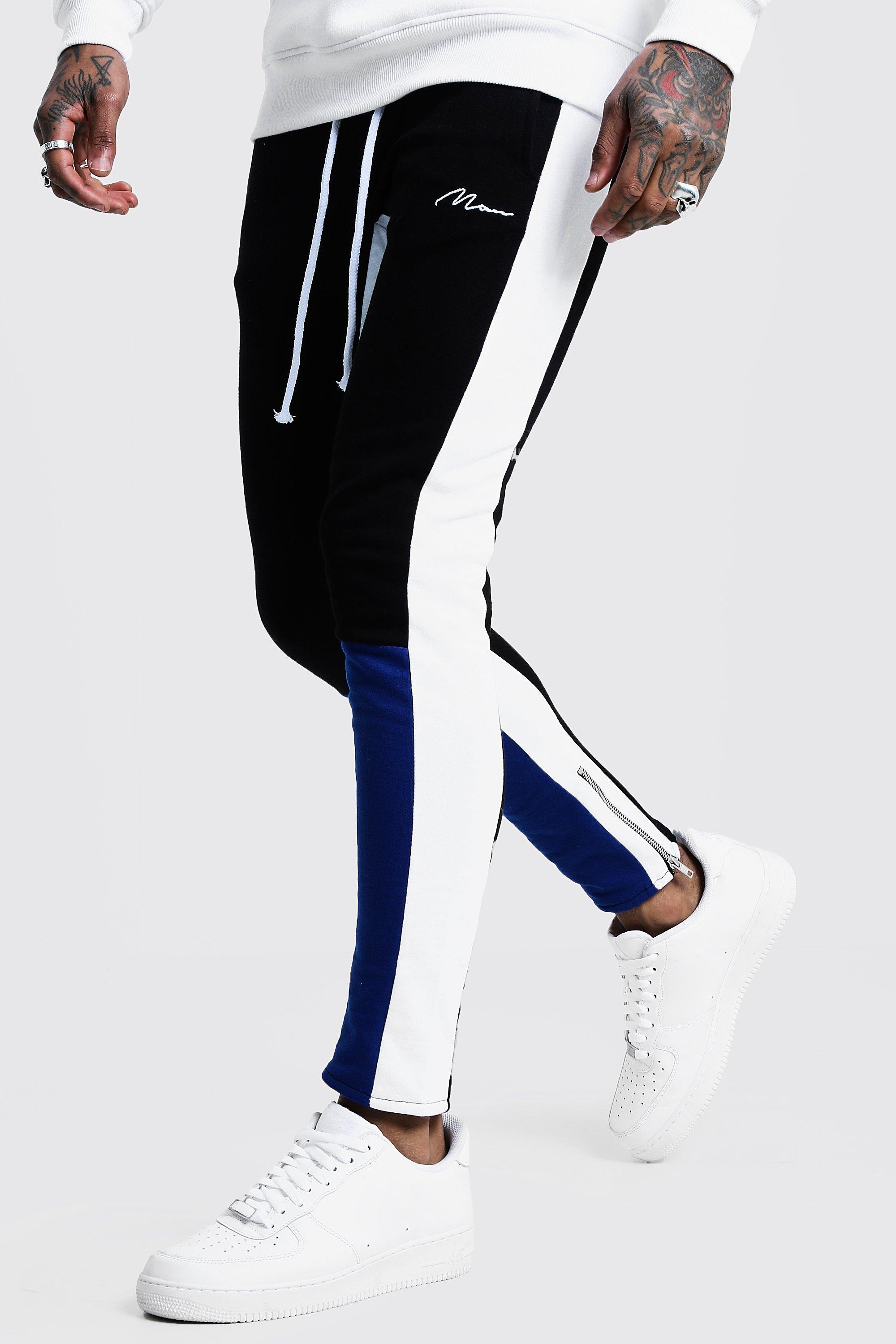 boohoo mens skinny joggers