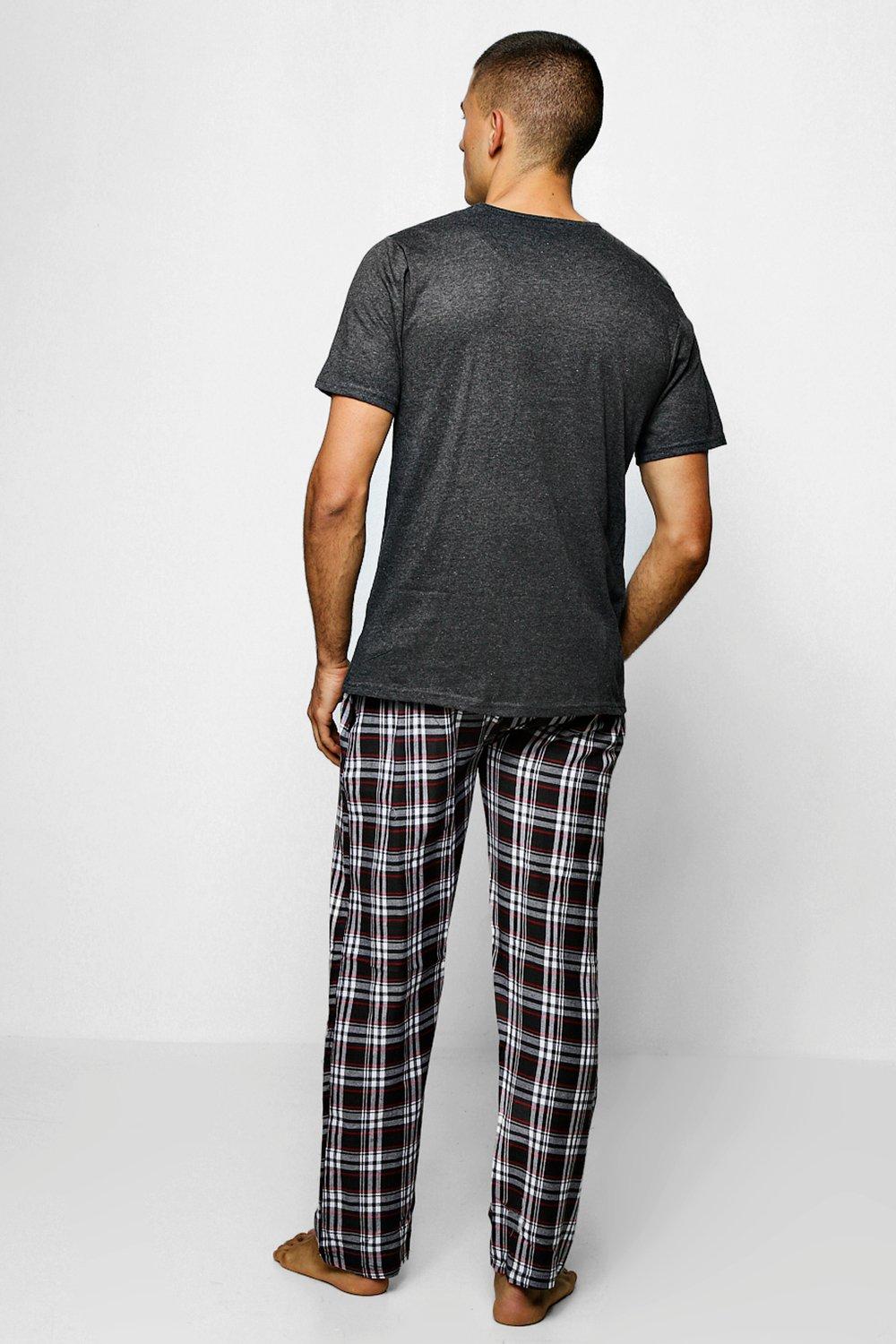 Boohoo cheap mens pyjamas