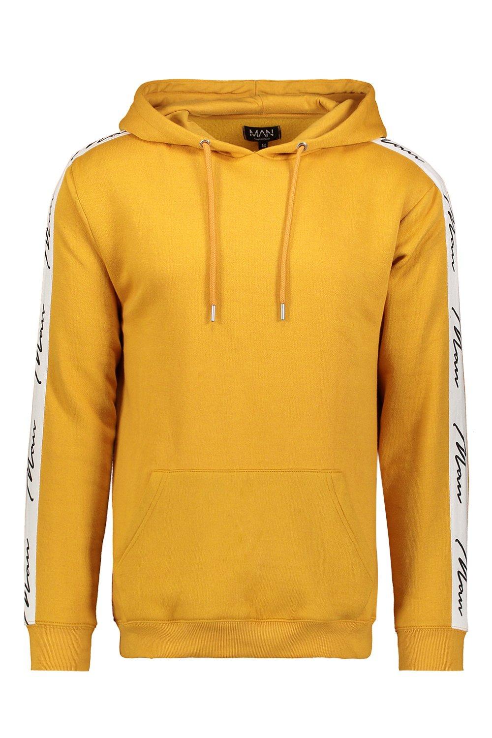 supreme mustard hoodie