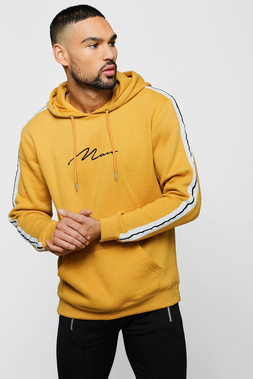 man signature hoodie