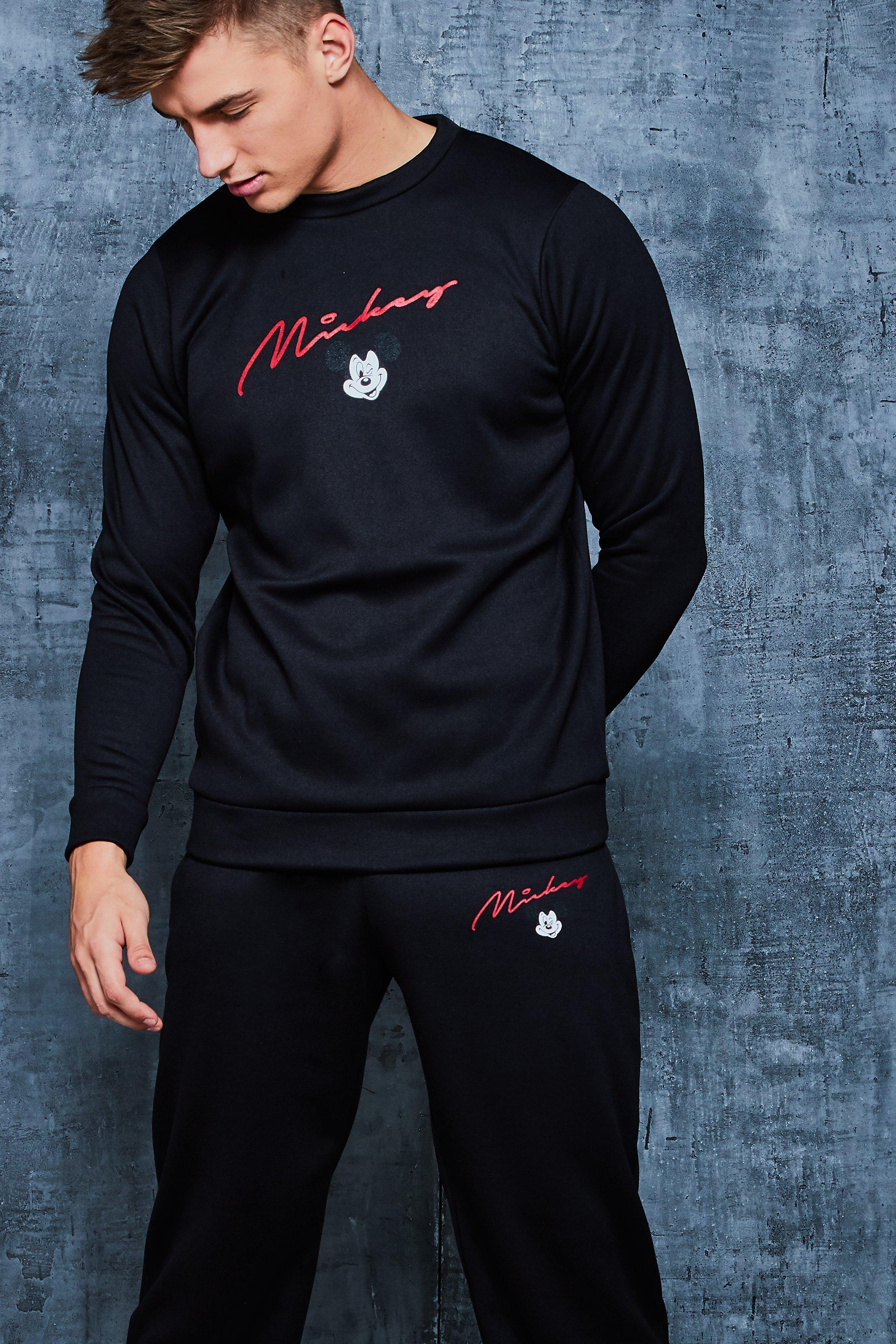 Sweat de surv tement Mickey Disney Signature boohoo