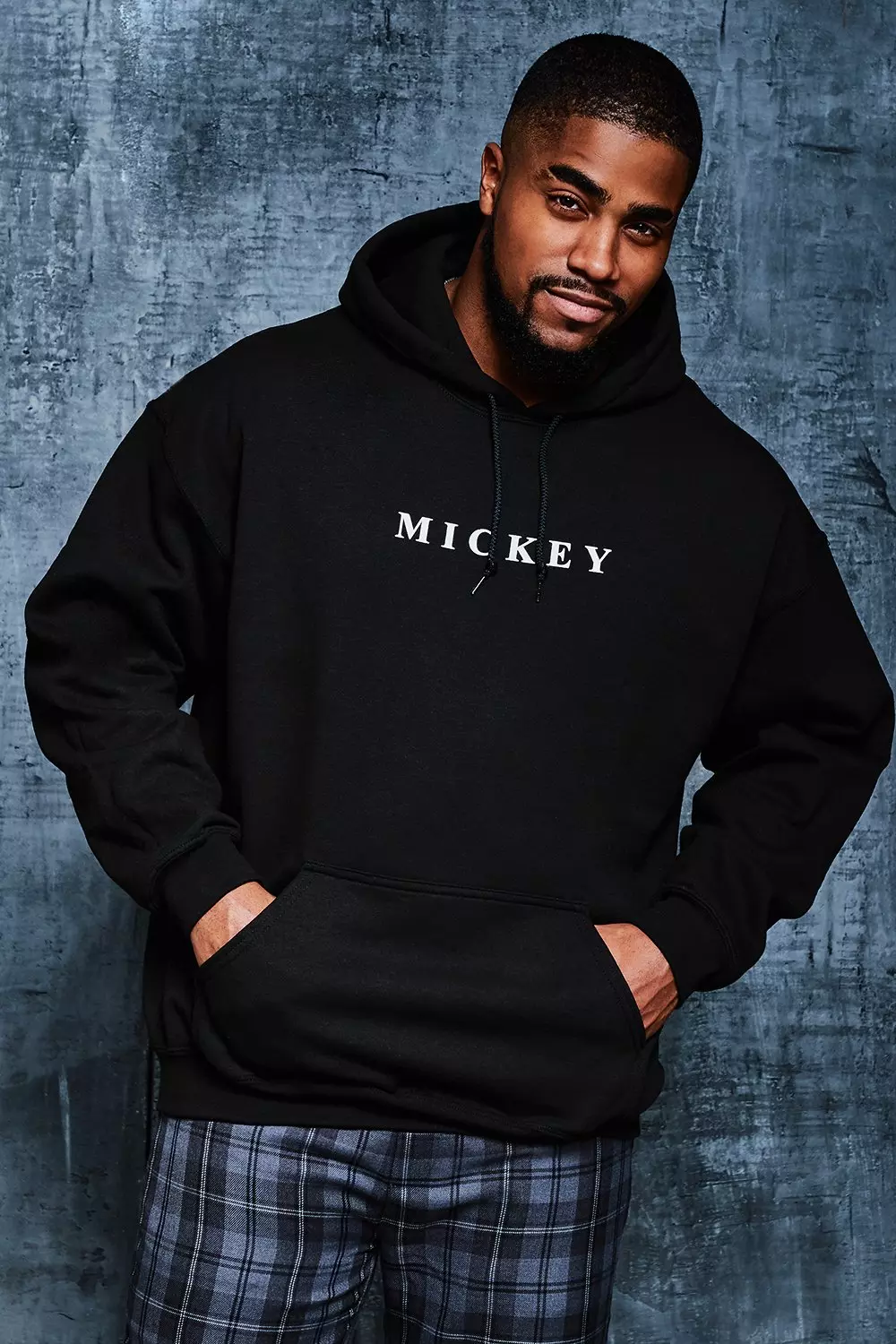 Plus size mickey mouse hoodie best sale