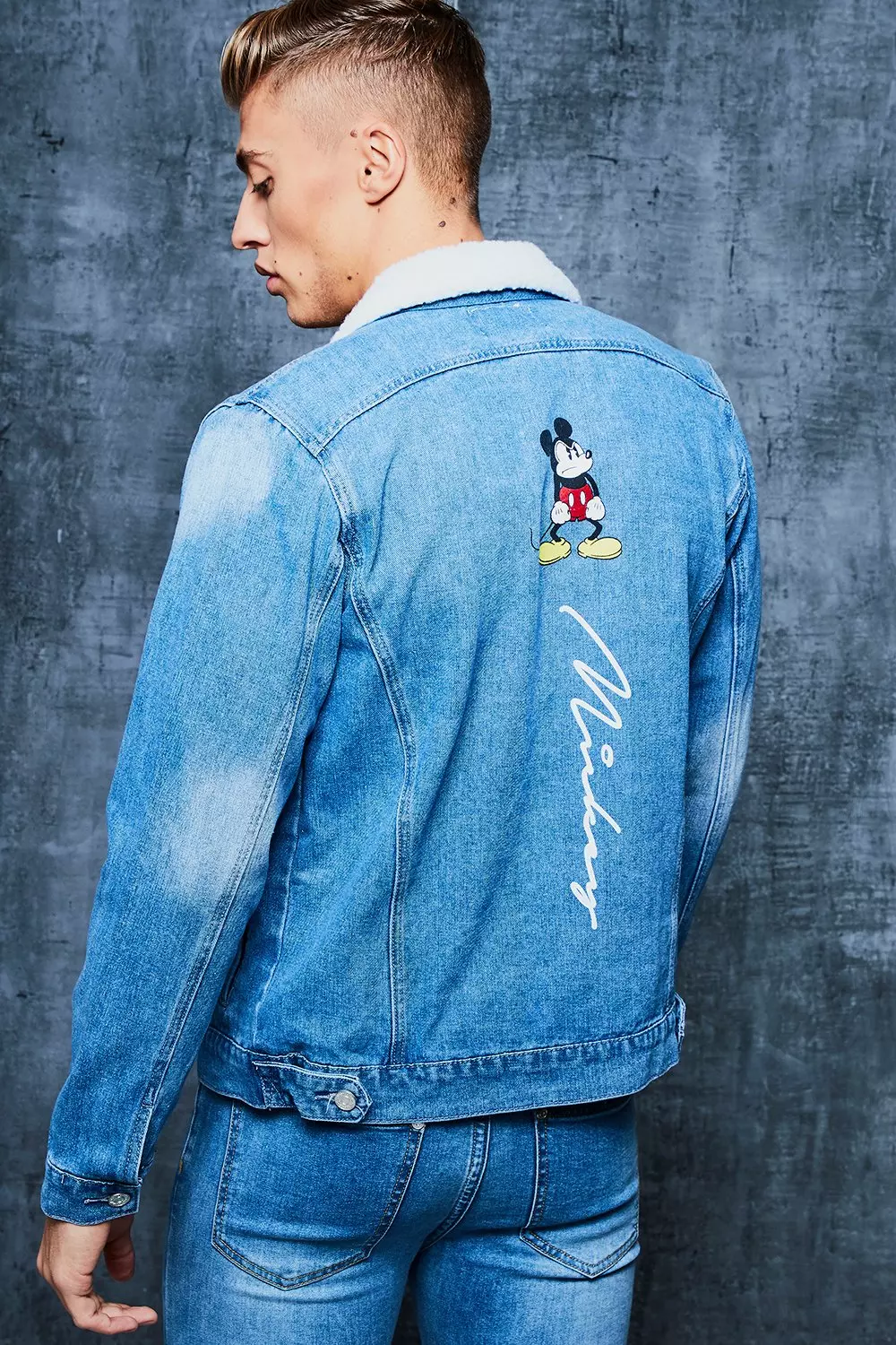 Disney store jeans jacket