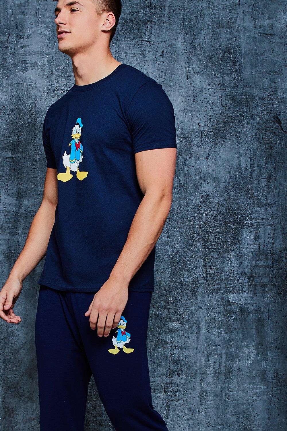 Mens donald best sale duck pyjamas