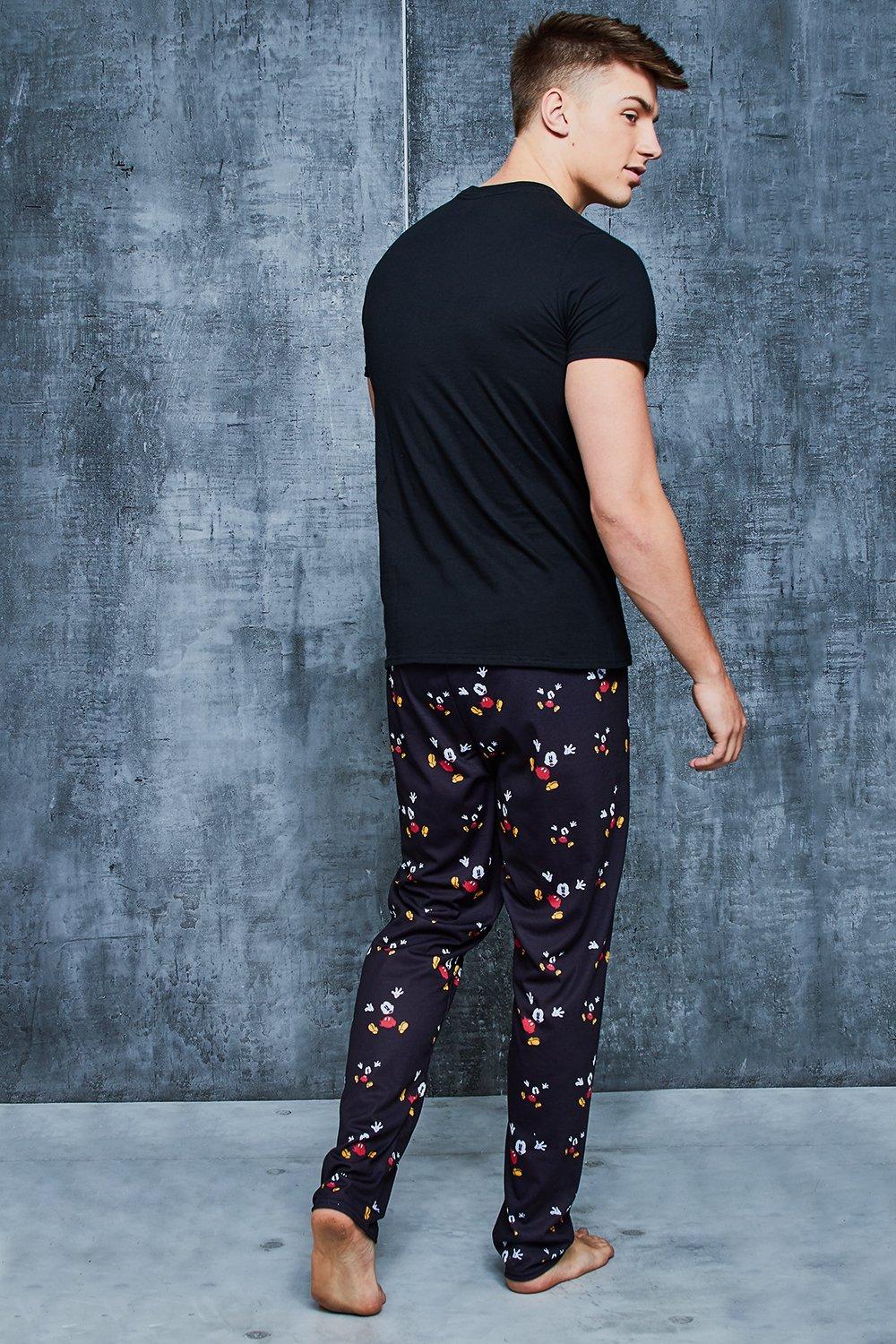 Disney Pajama Set In Mickey Print boohoo CA