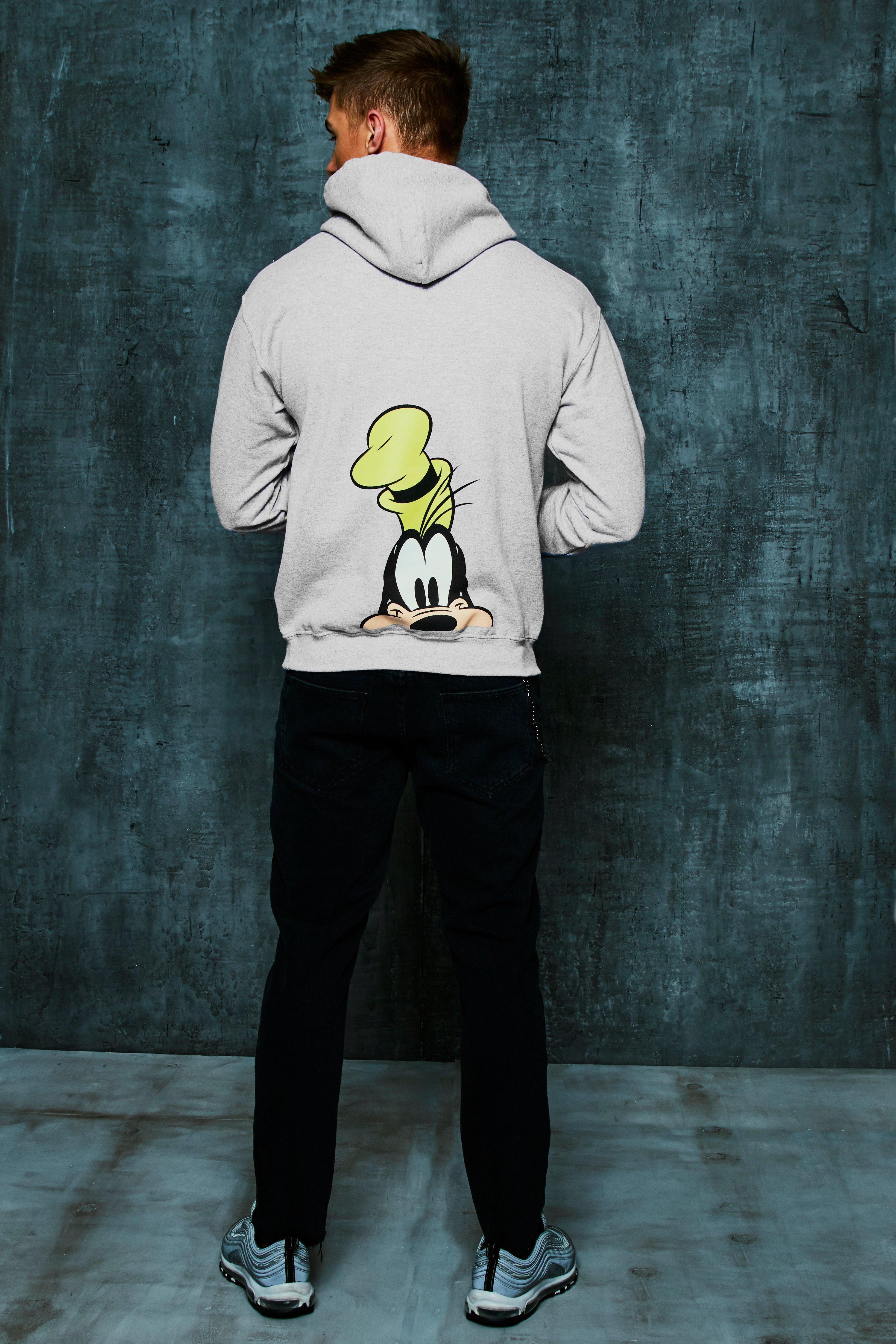 Disney hotsell goofy hoodie