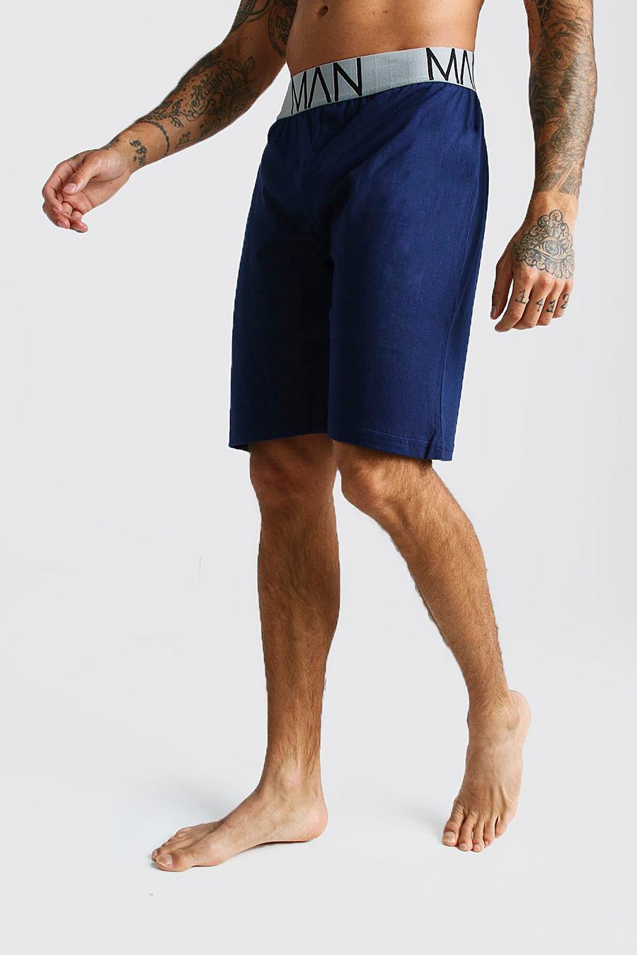 MAN Freizeit-Shorts aus Jersey image number 1