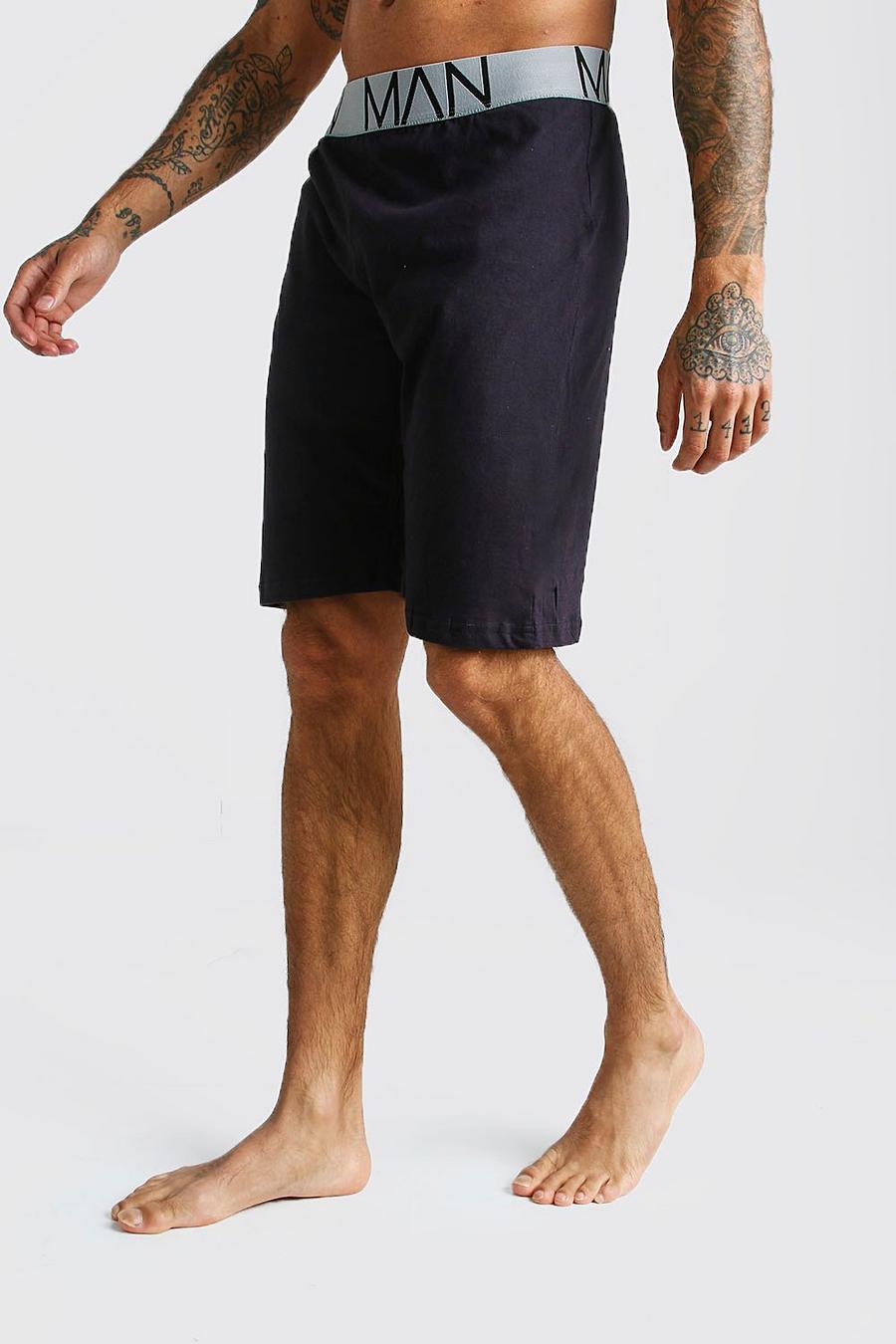 MAN Jersey Lounge Shorts image number 1