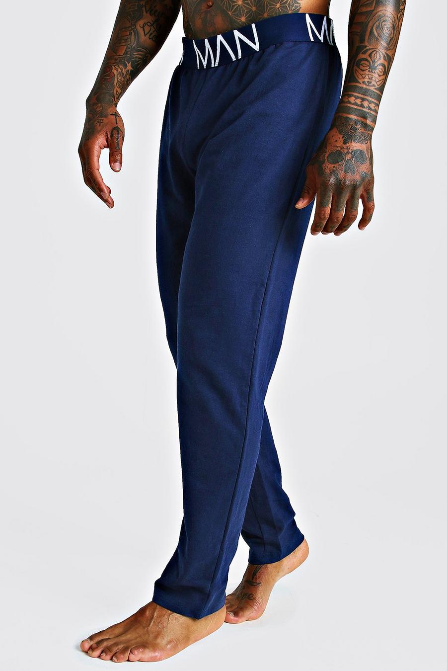 MAN French Terry Lounge pants image number 1