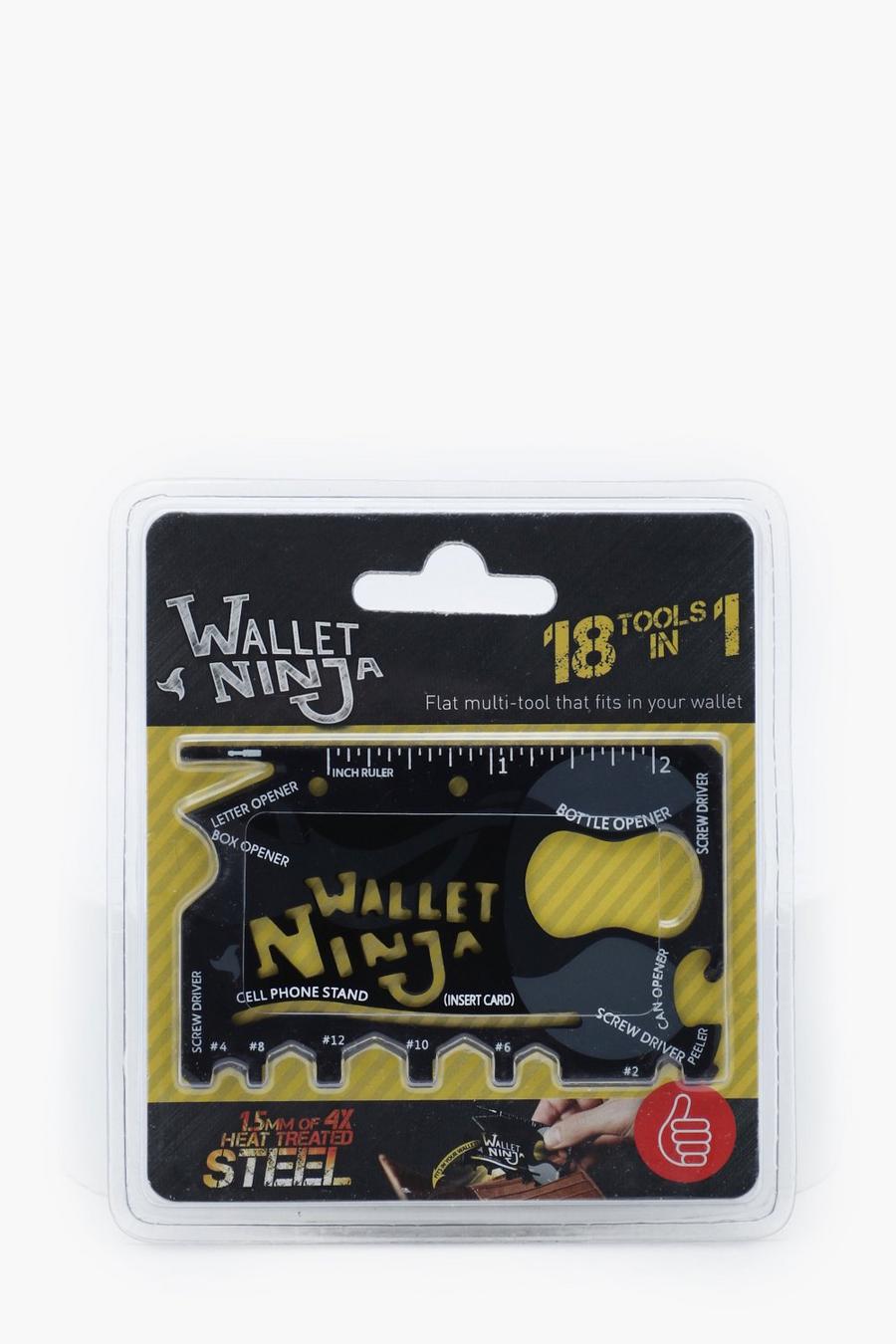 Black The Wallet Ninja Gadget image number 1