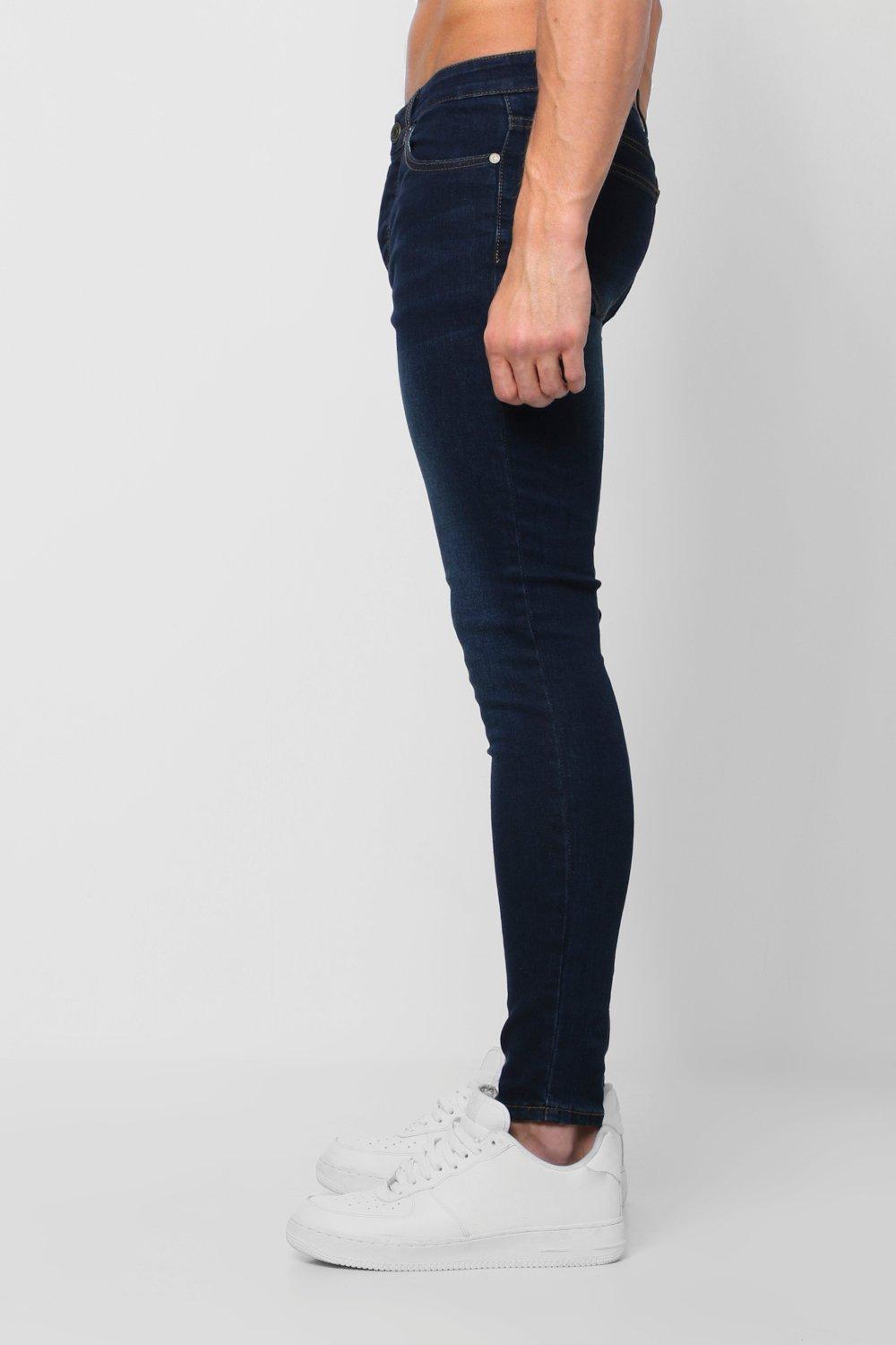 boohoo spray on skinny jeans