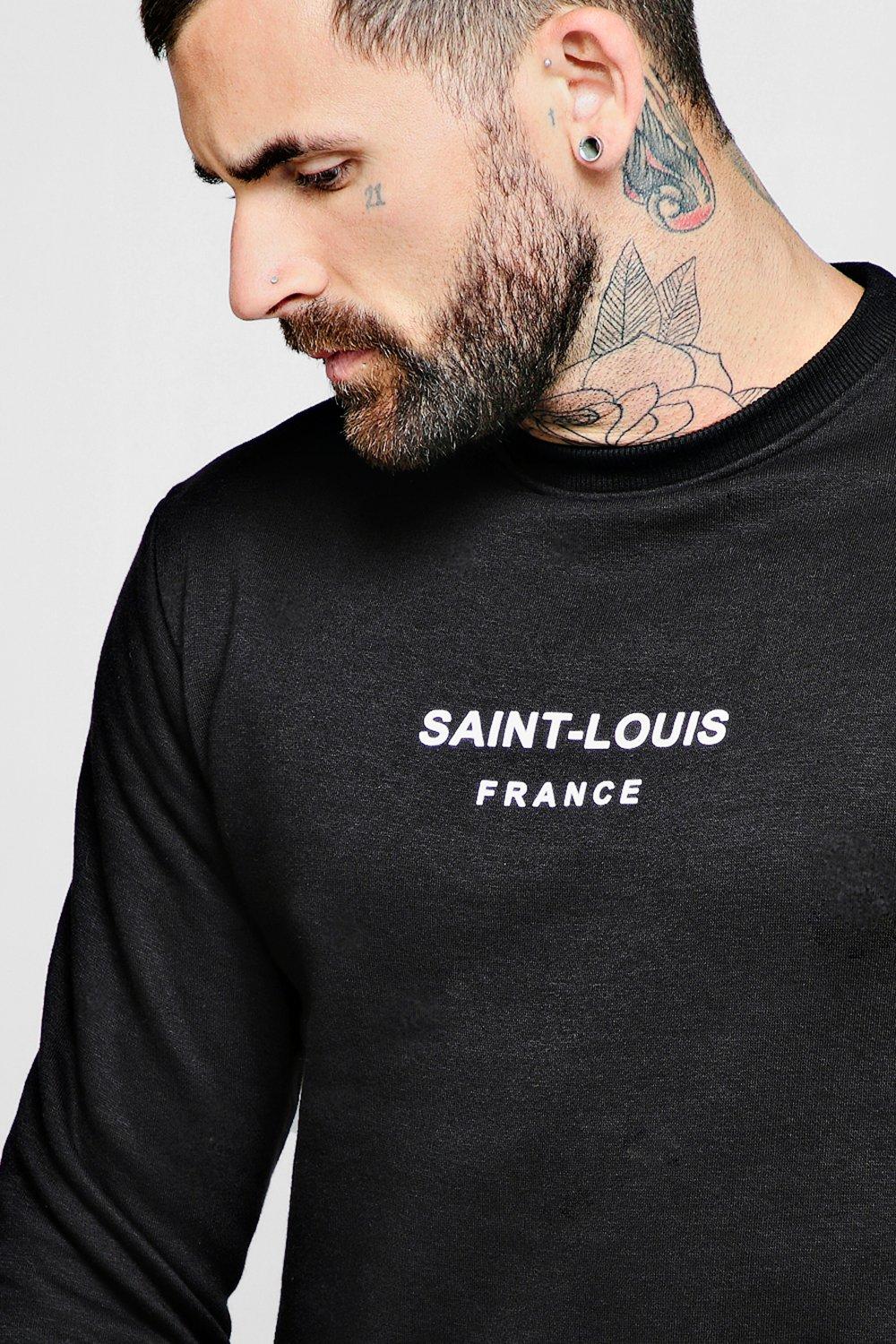 St. Louis Sweatshirt St. Louis Shirt St. Louis Apparel St. 